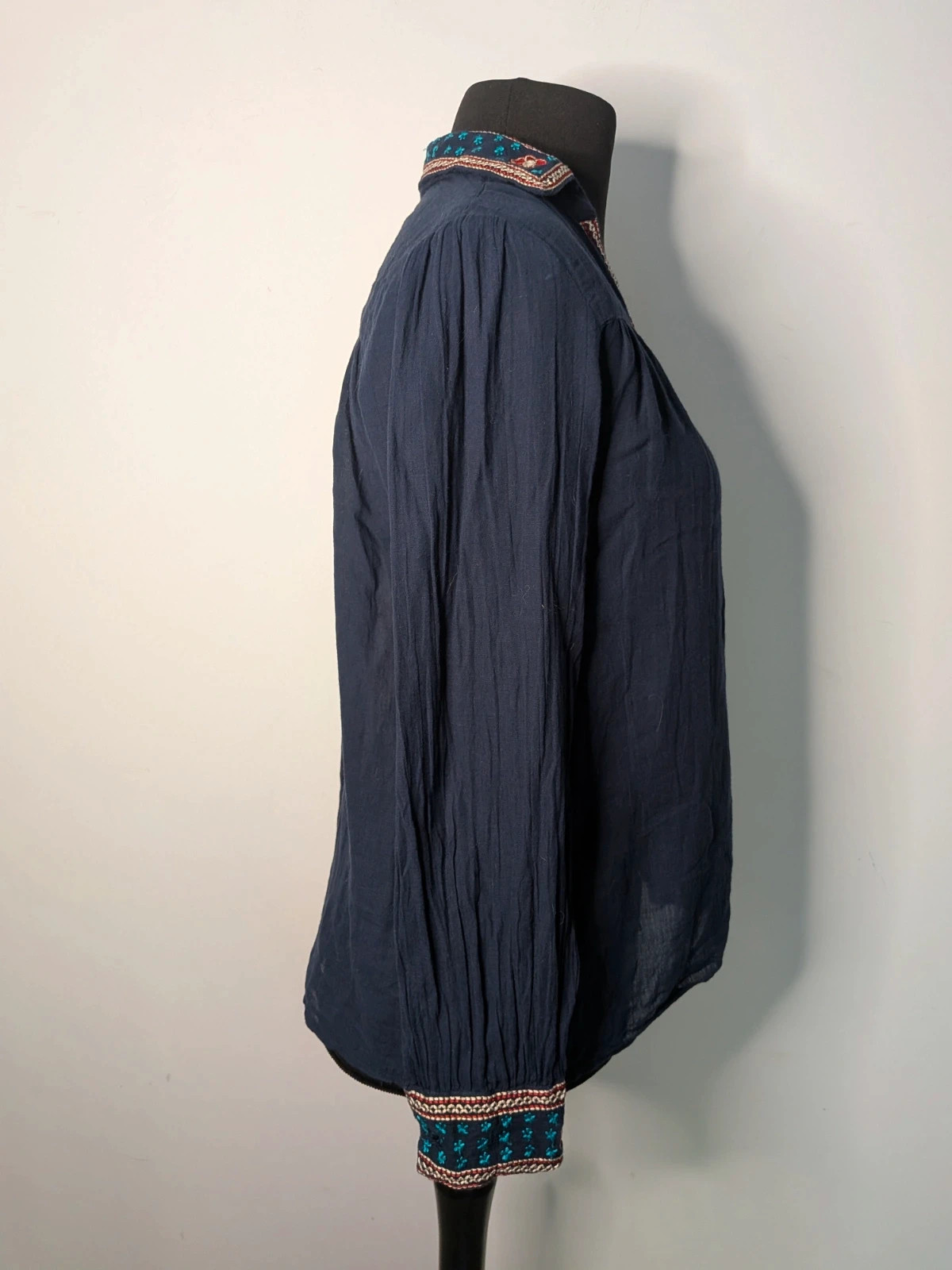 Tunique bleue – Maison Hotel – taille M / 38 / 10 4