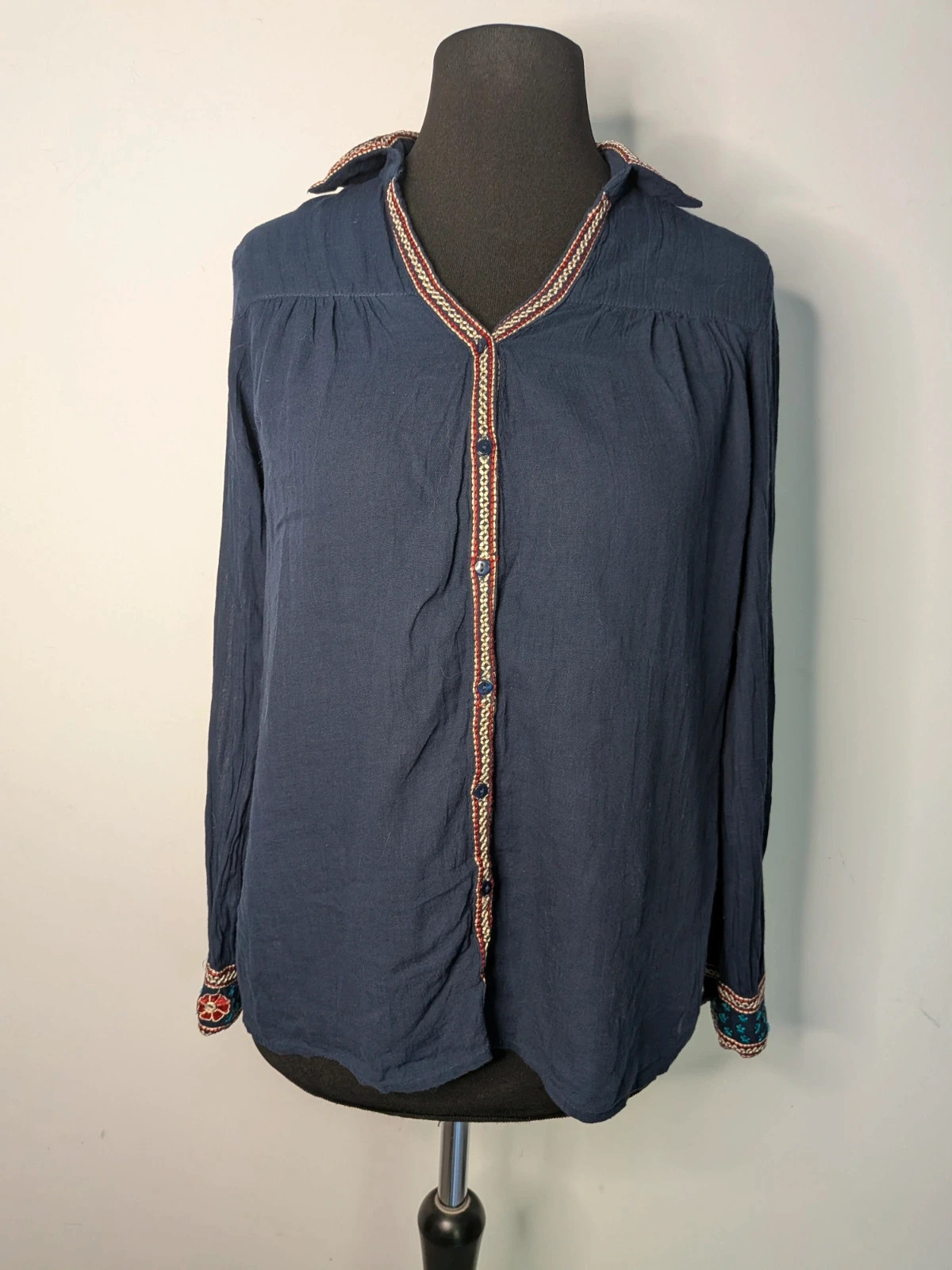 Tunique bleue