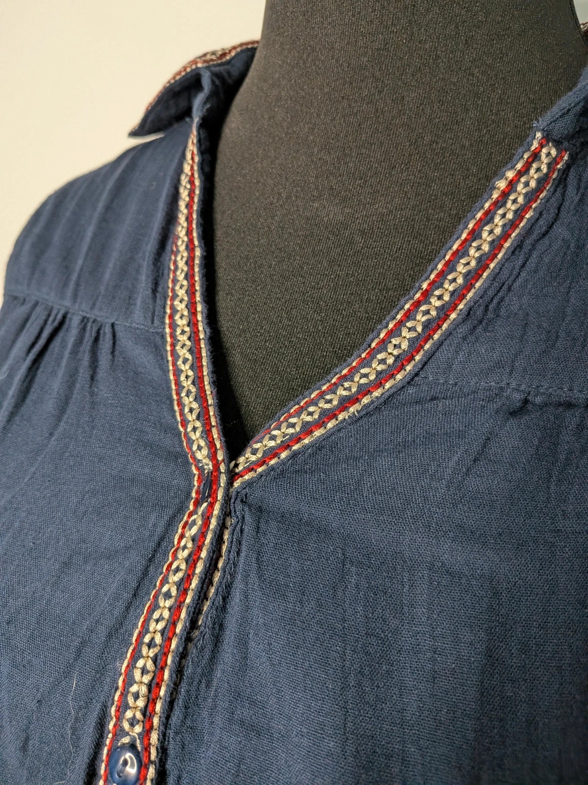 Tunique bleue – Maison Hotel – taille M / 38 / 10 3