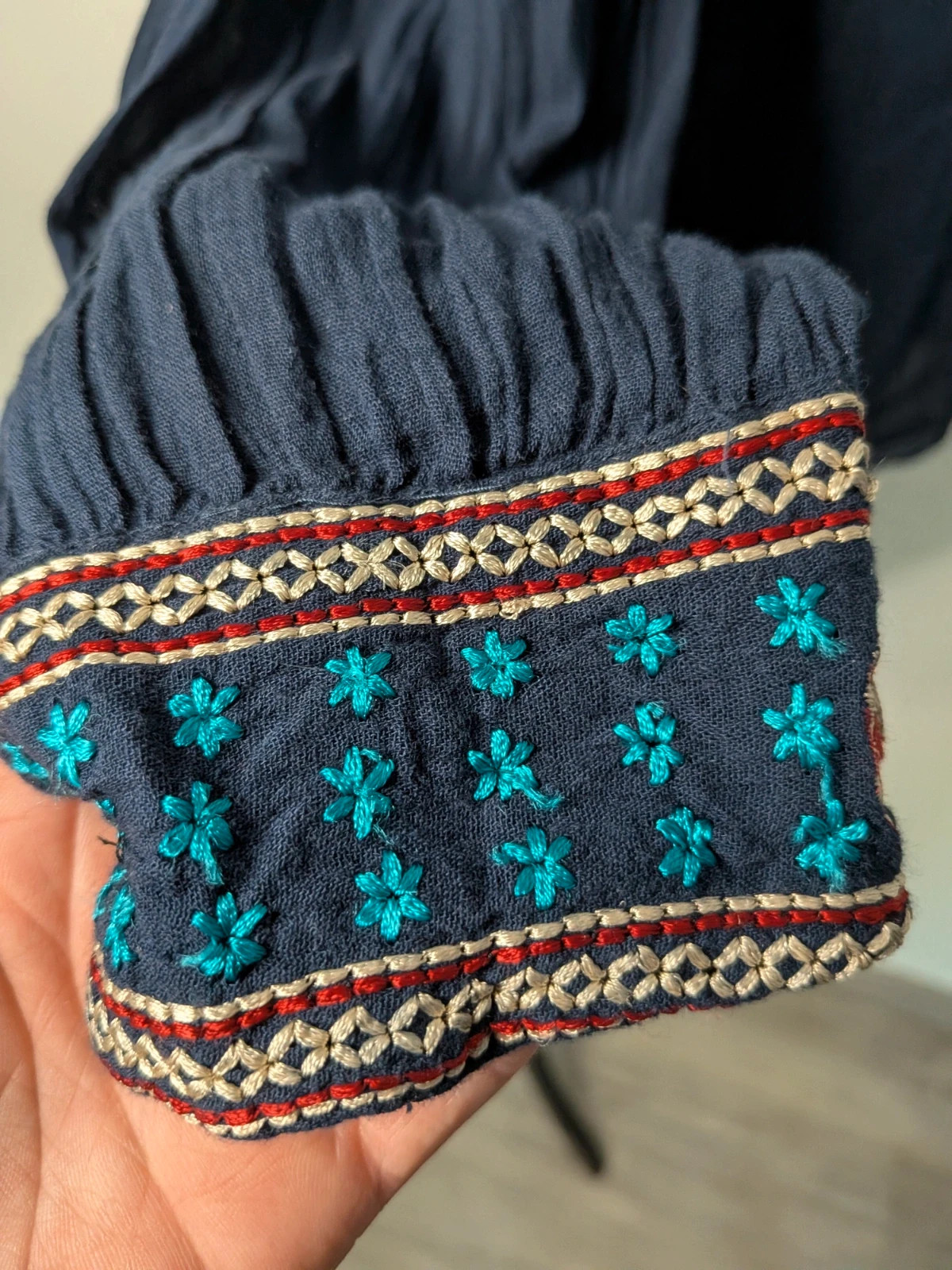 Tunique bleue – Maison Hotel – taille M / 38 / 10 5