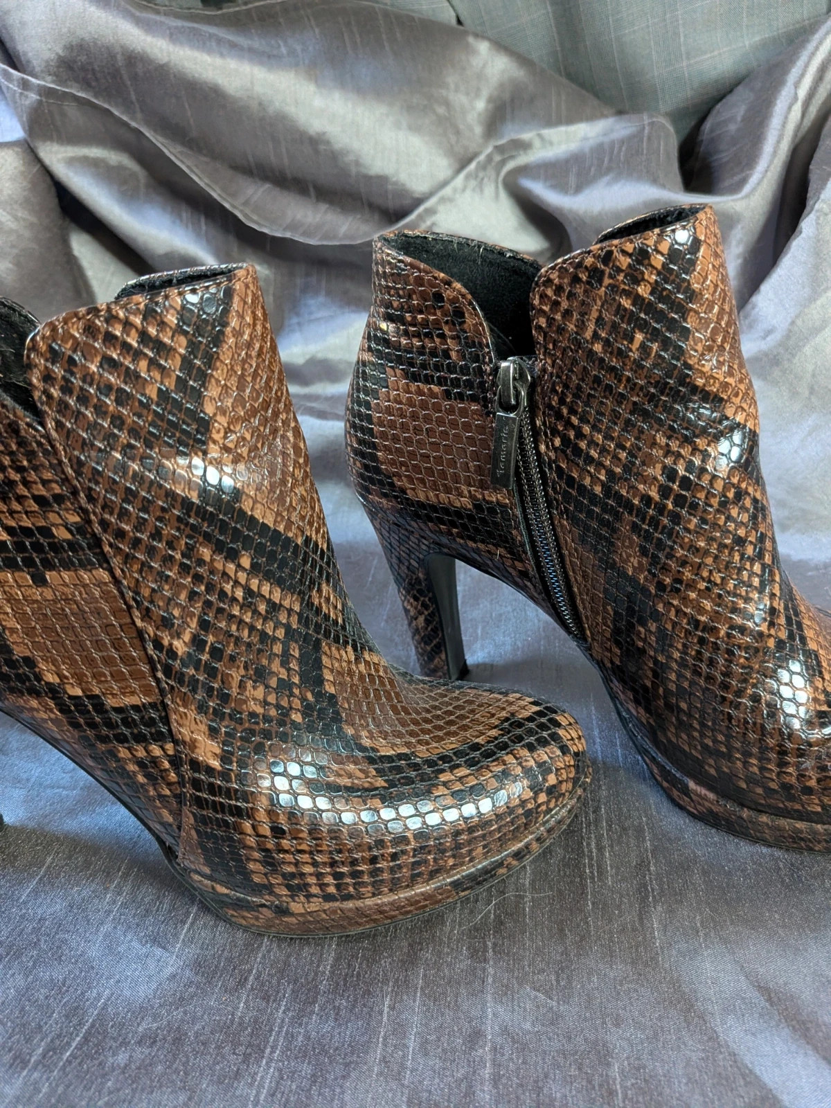 Bottines reptile – Tamaris – taille 36 4