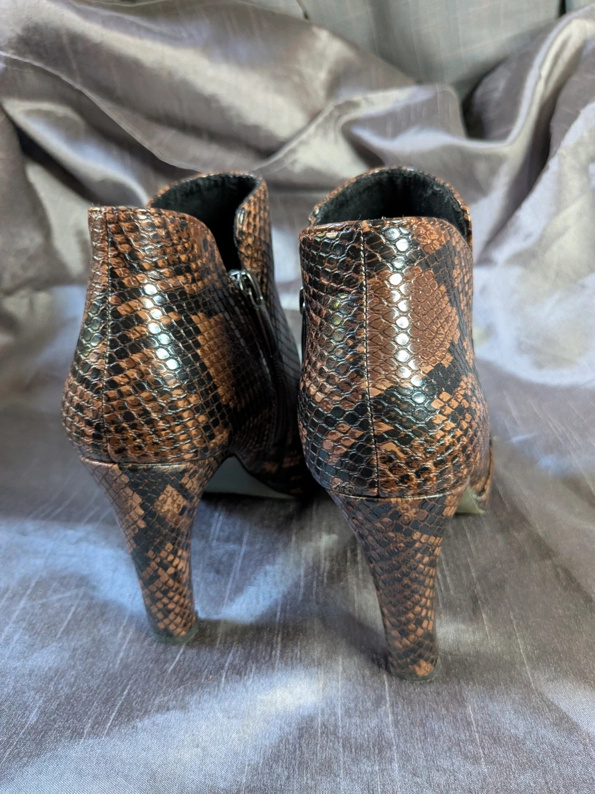 Bottines reptile – Tamaris – taille 36 2