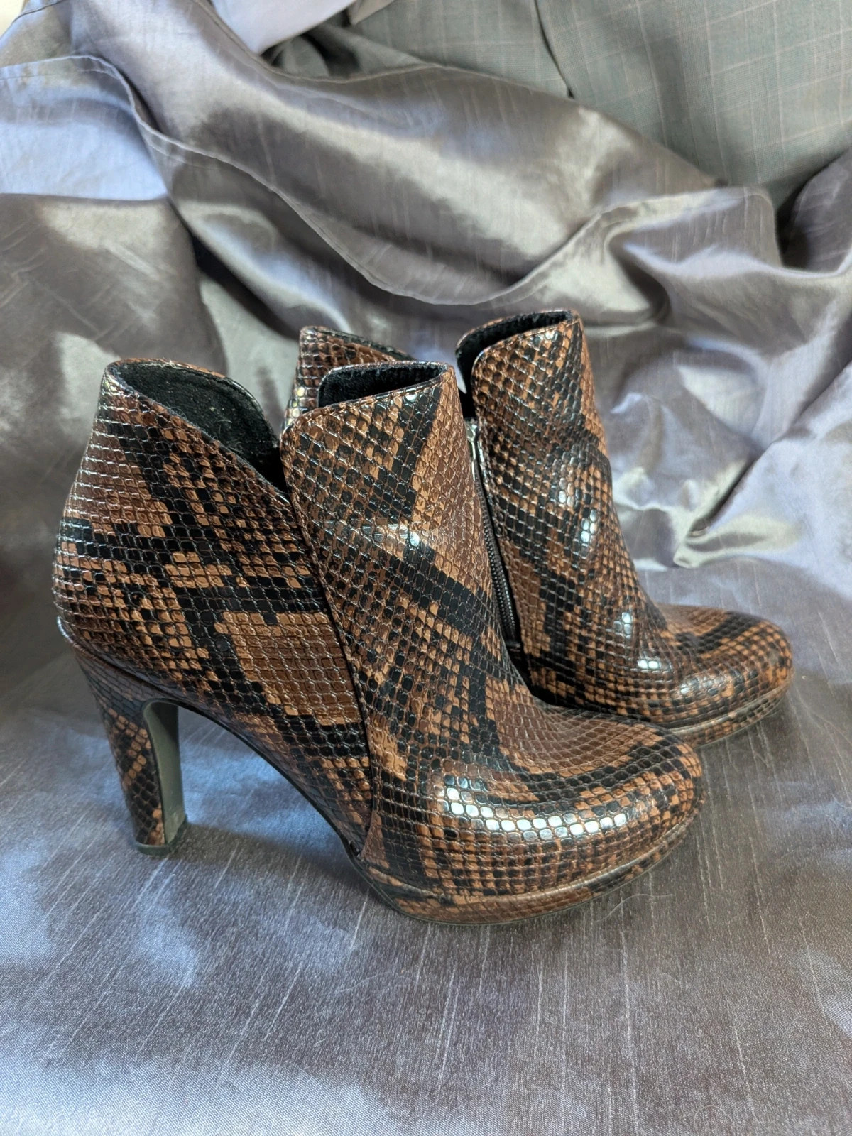 Bottines reptile – Tamaris – taille 36 3