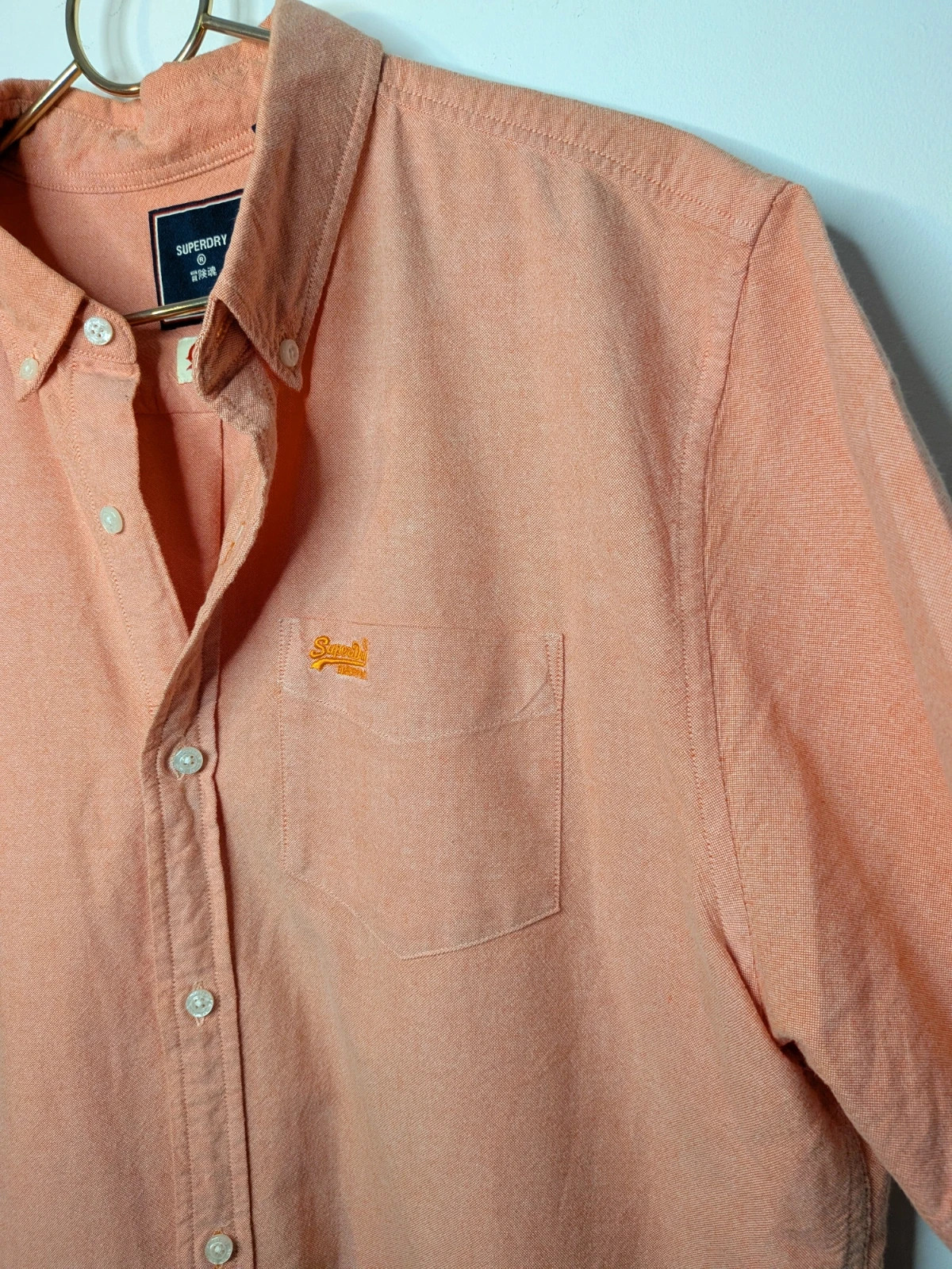 Chemise douce – Superdry – taille XL 2
