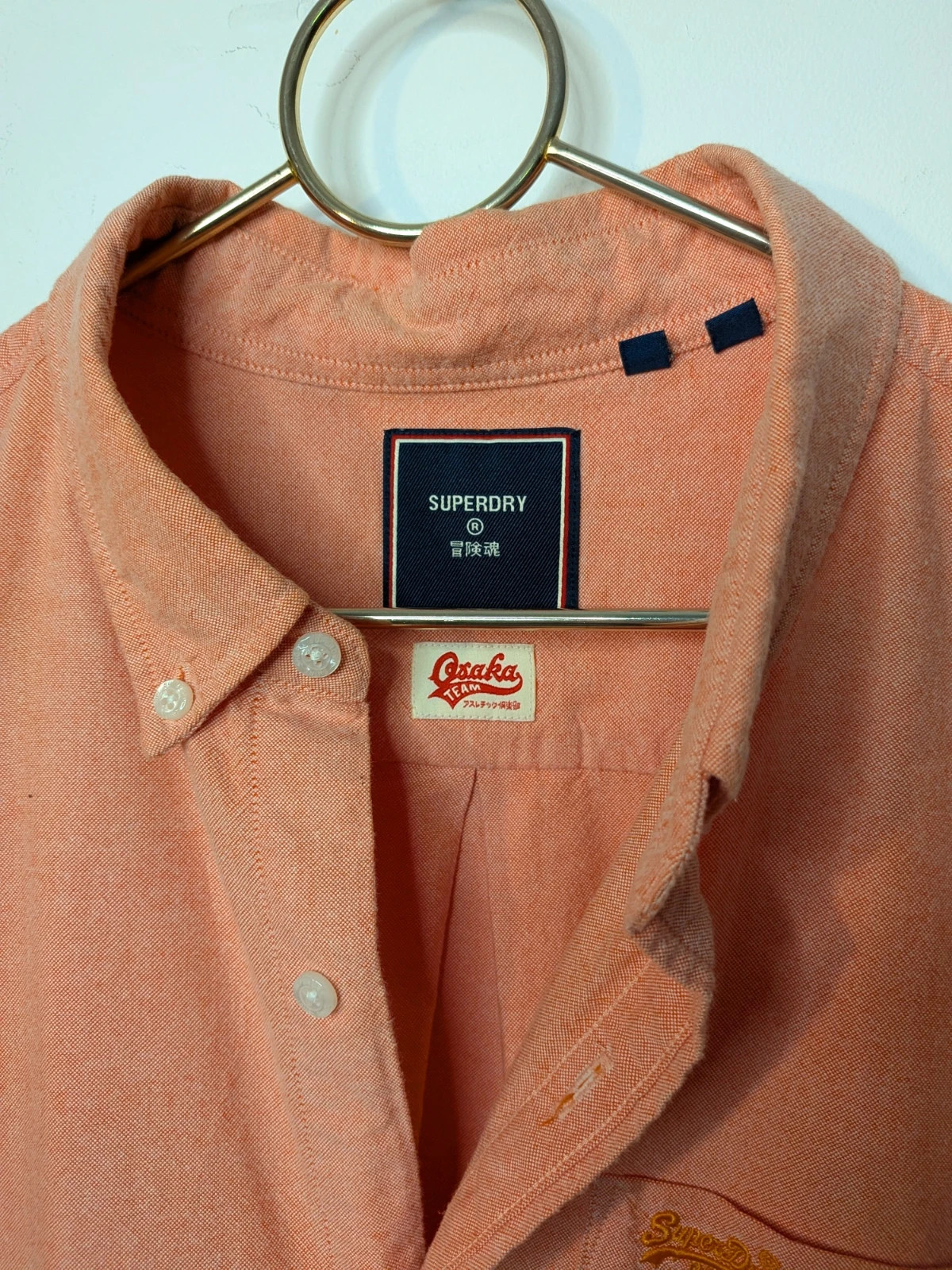 Chemise douce – Superdry – taille XL 4
