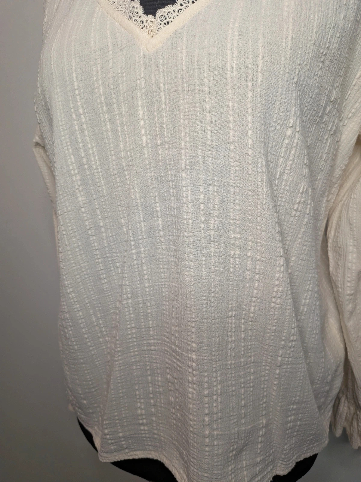 Blouse Coton – Vila – taille S / 36 / 8 3