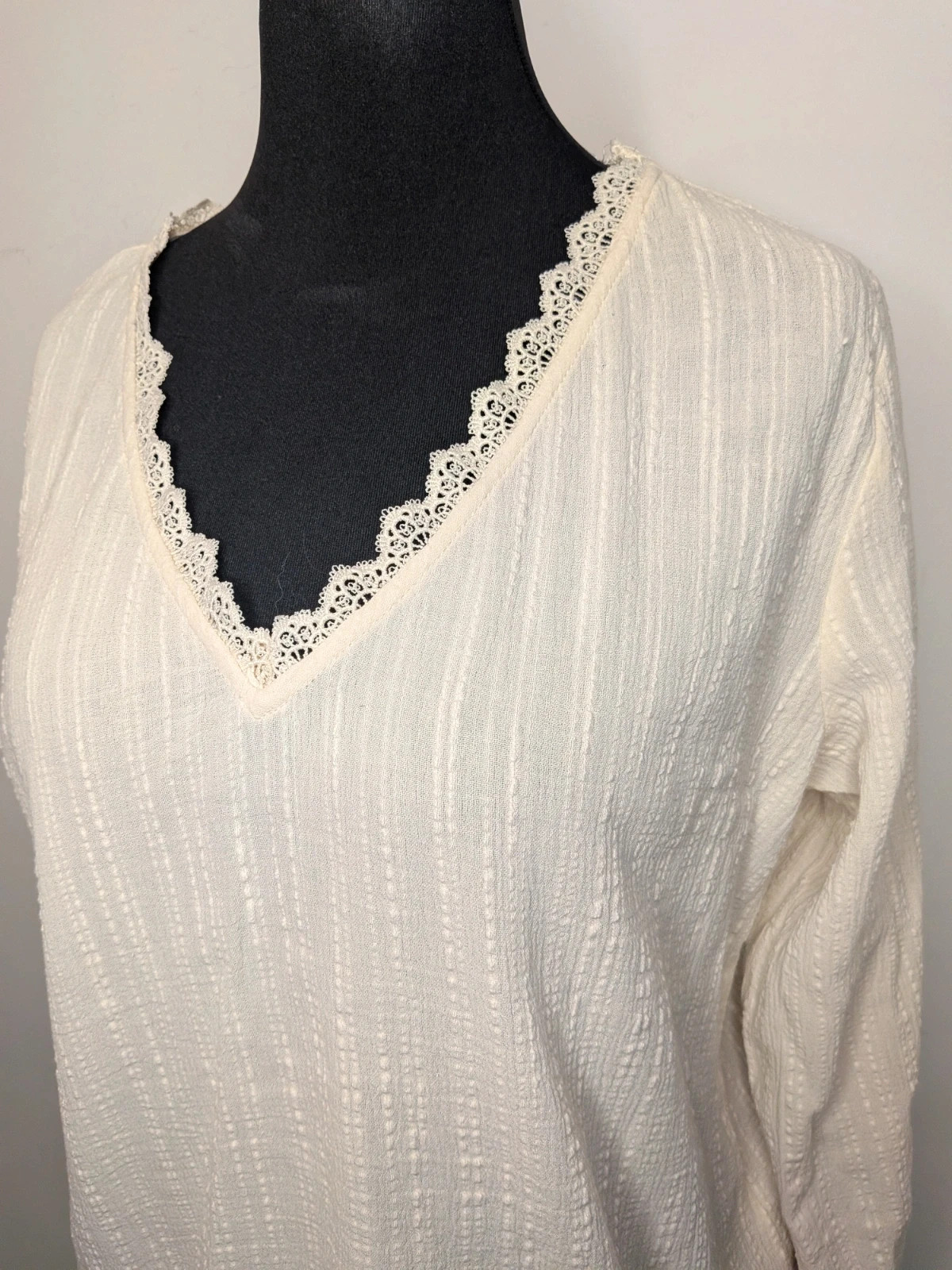 Blouse Coton – Vila – taille S / 36 / 8 2