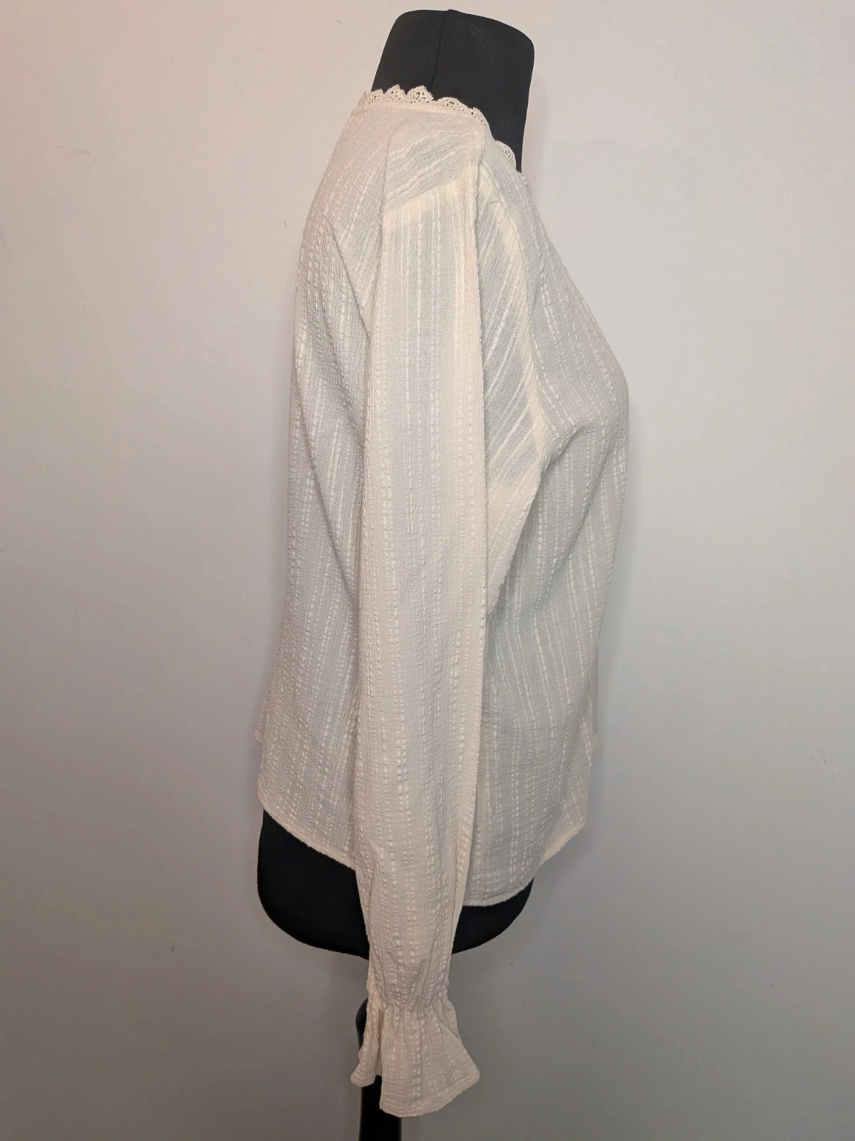 Blouse Coton – Vila – taille S / 36 / 8 4