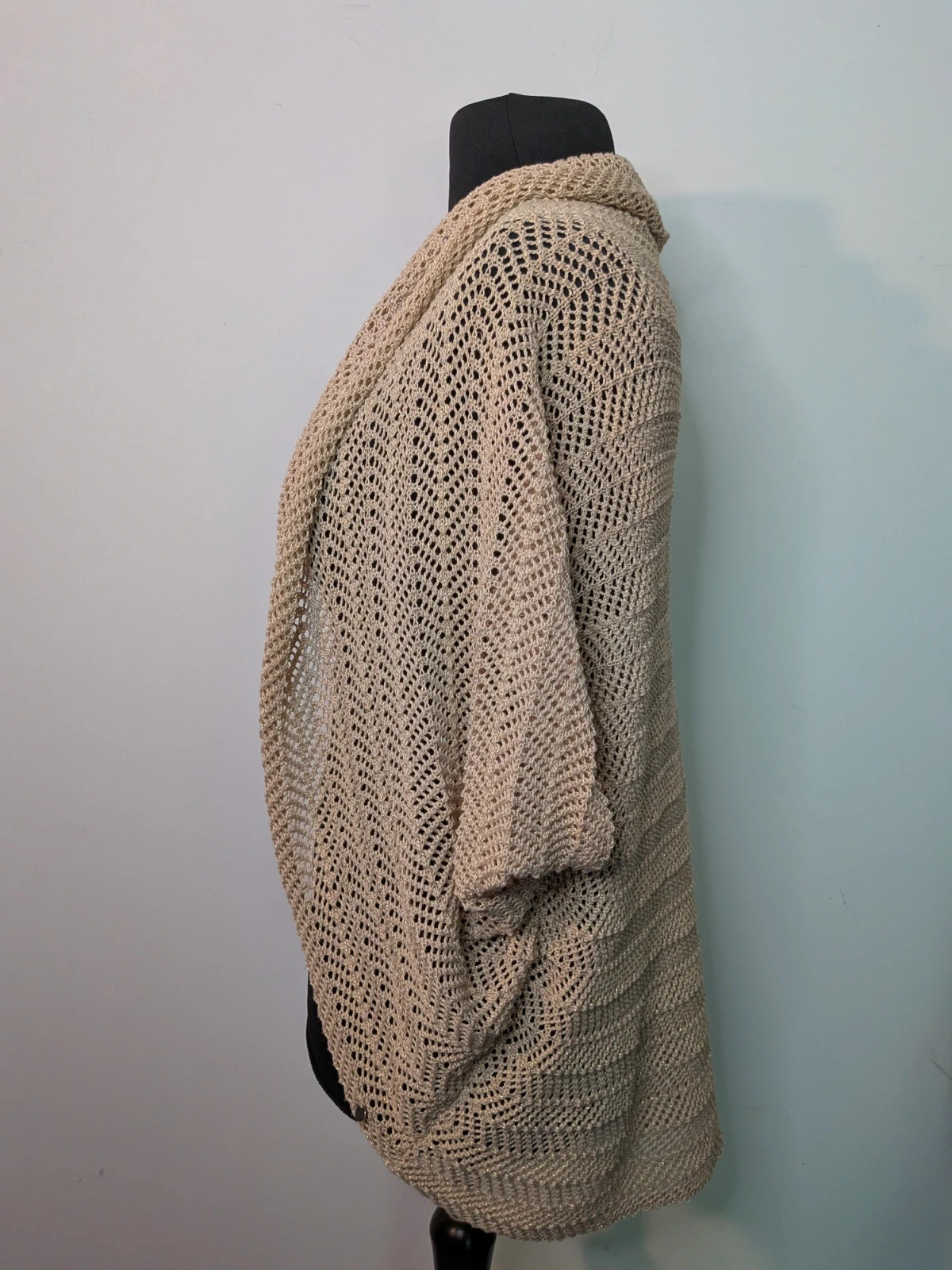 Gilet plage – Charlott' – taille S / 36 / 8 3