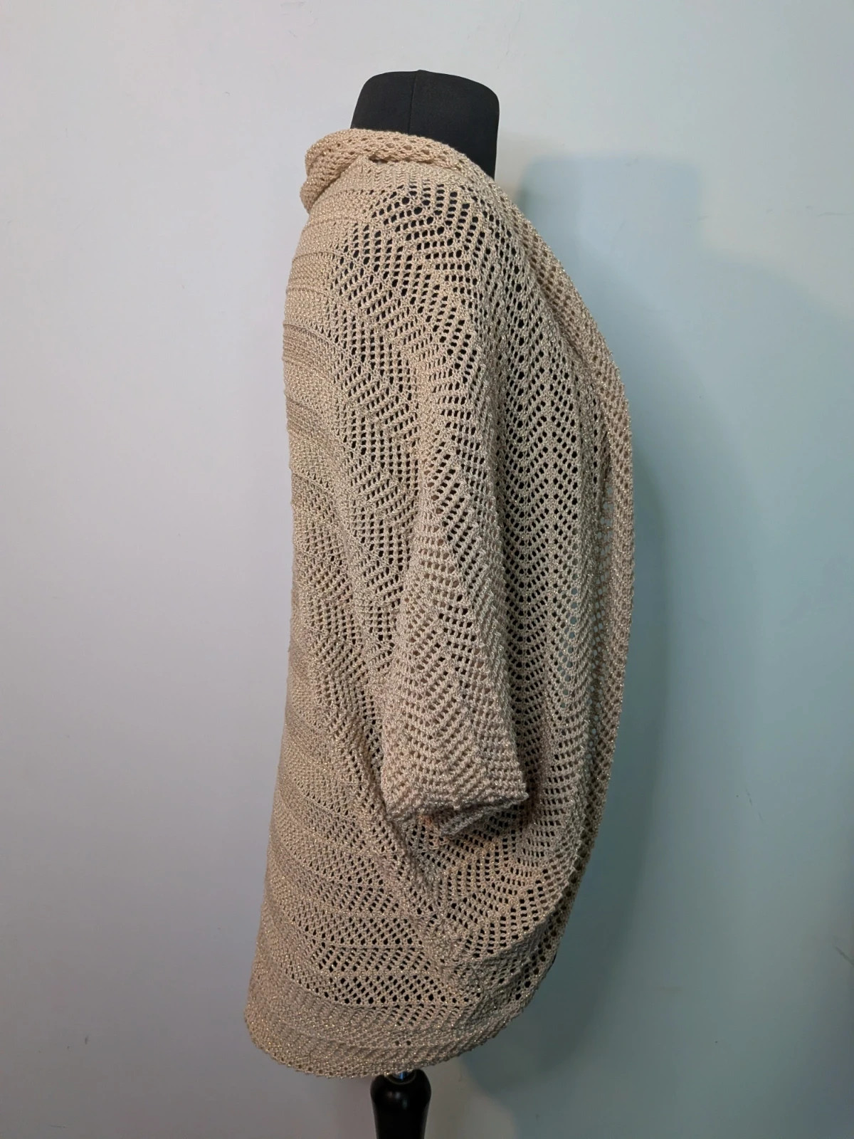 Gilet plage – Charlott' – taille S / 36 / 8 2