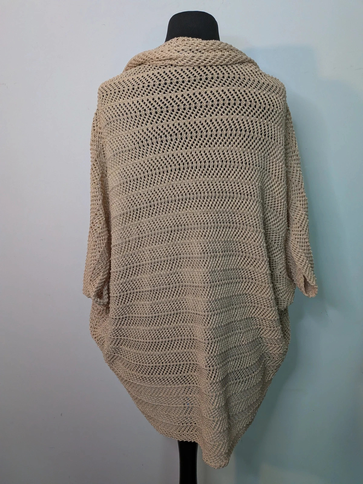 Gilet plage – Charlott' – taille S / 36 / 8 4