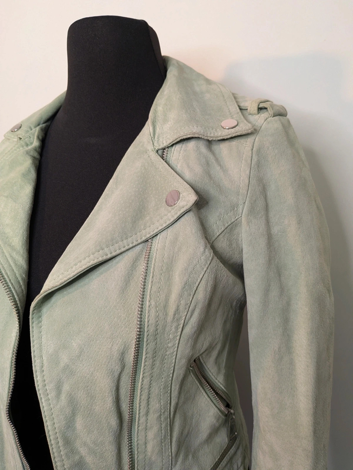 Perfecto vert menthe – Vero Moda – taille S / 36 / 8 2