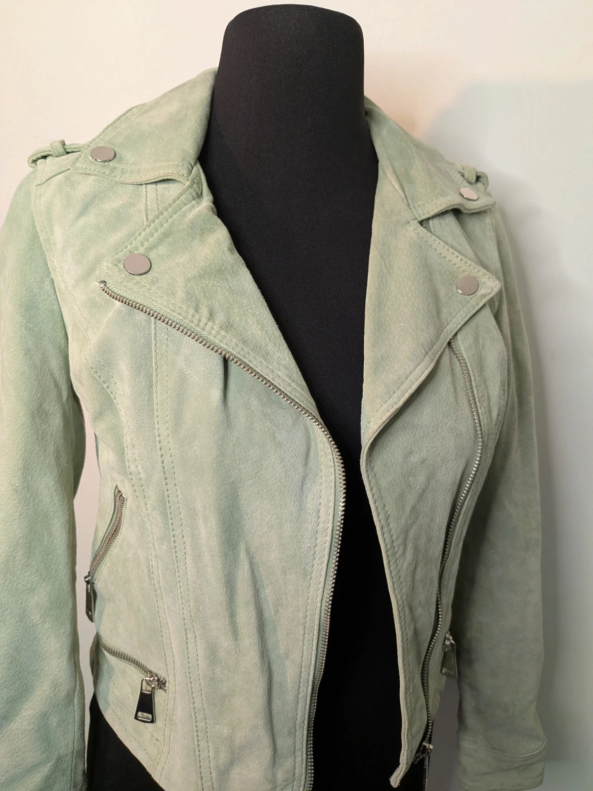 Perfecto vert menthe – Vero Moda – taille S / 36 / 8 4
