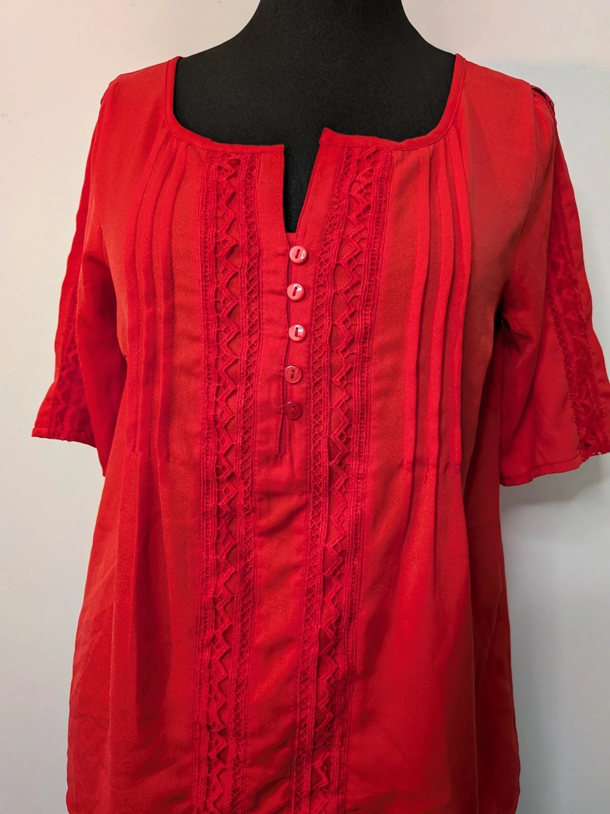 Blouse légère – Charlott' – taille S / 36 / 8 3