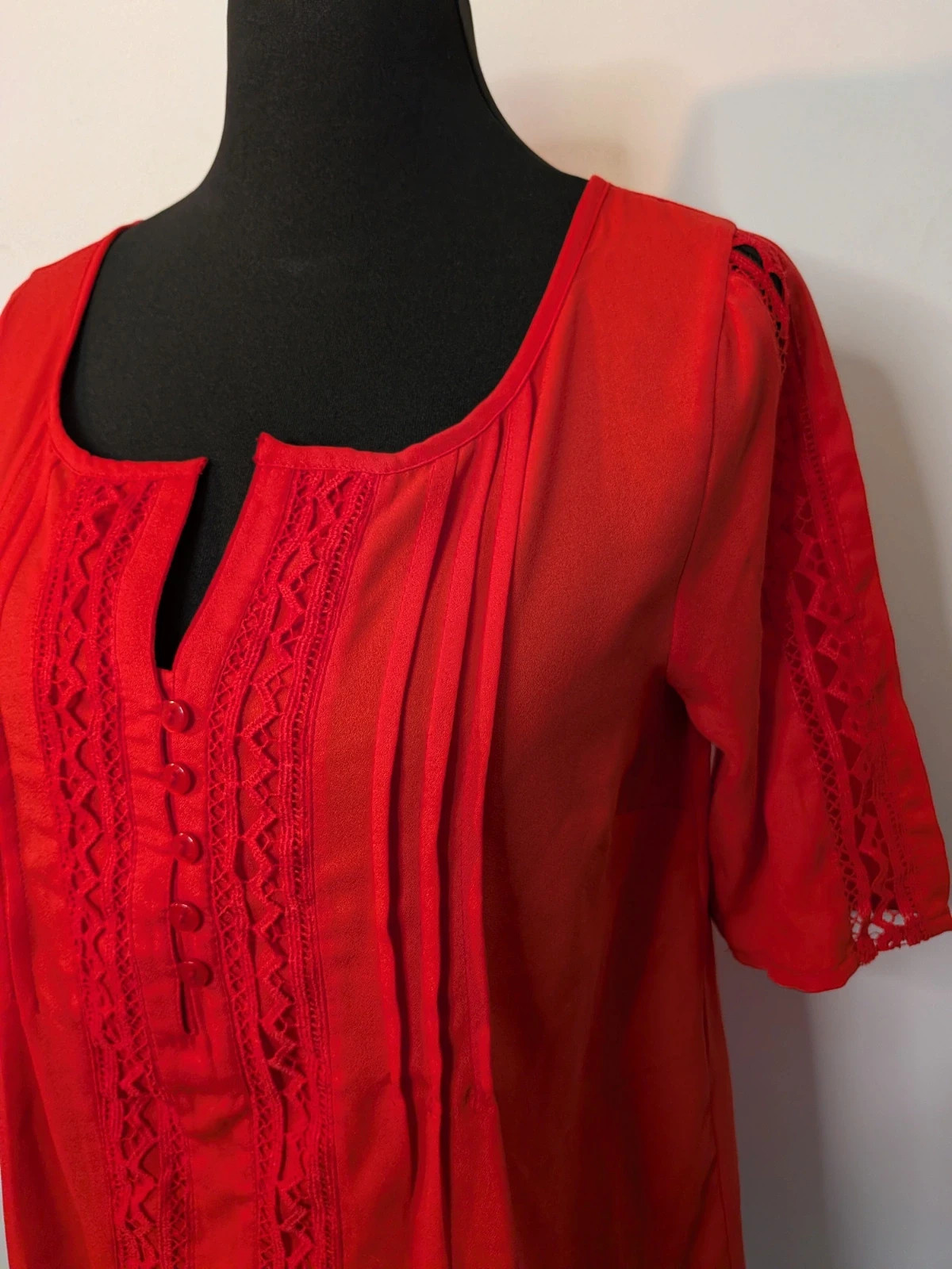 Blouse légère – Charlott' – taille S / 36 / 8 2