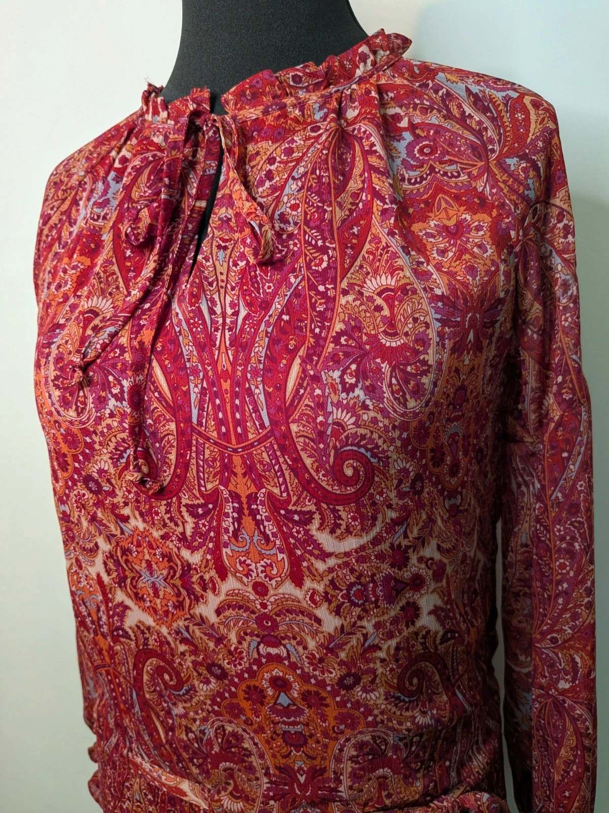 Robe d'été – ELORA – taille M / 38 / 10 2