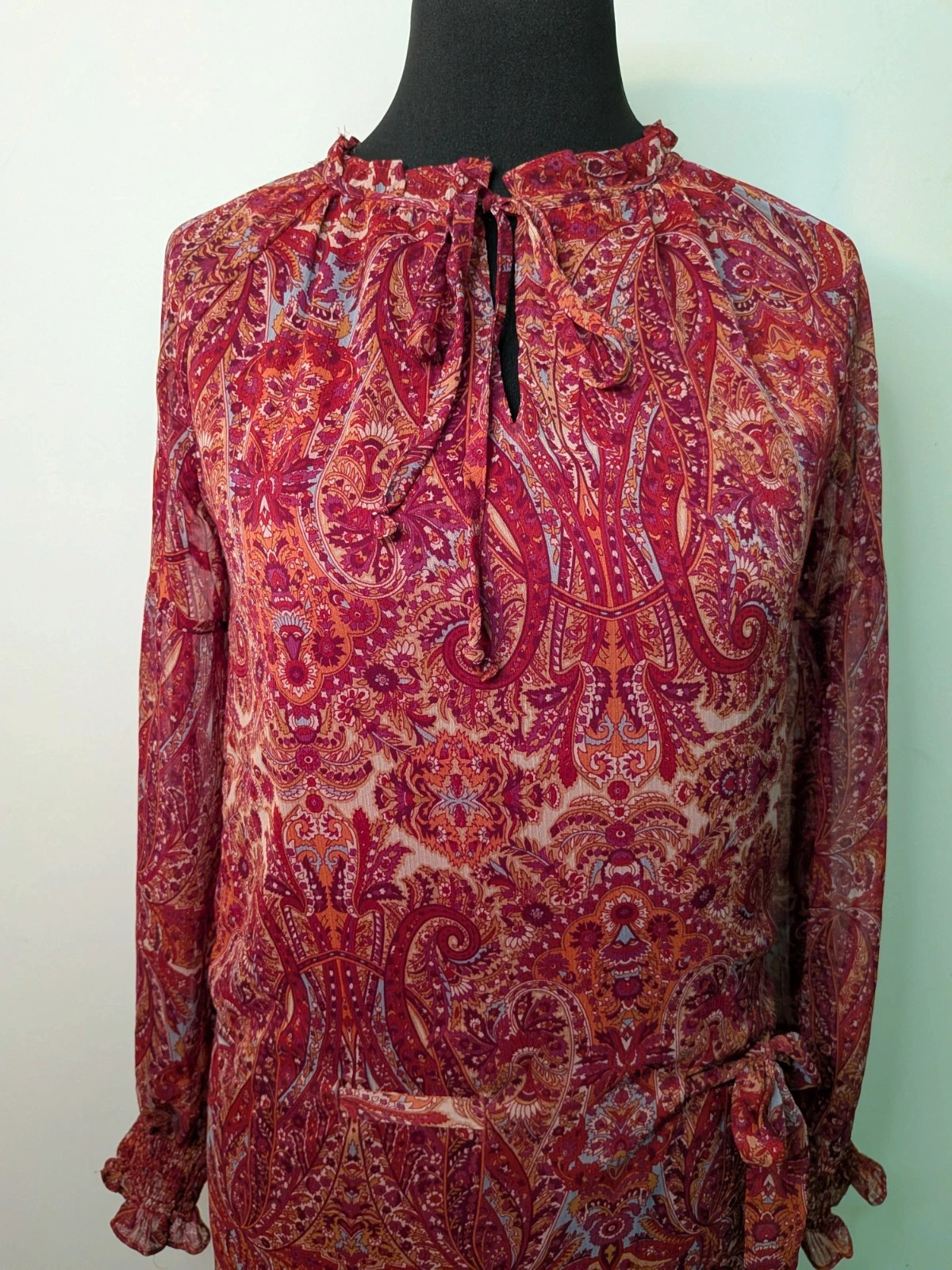 Robe d'été – ELORA – taille M / 38 / 10 3