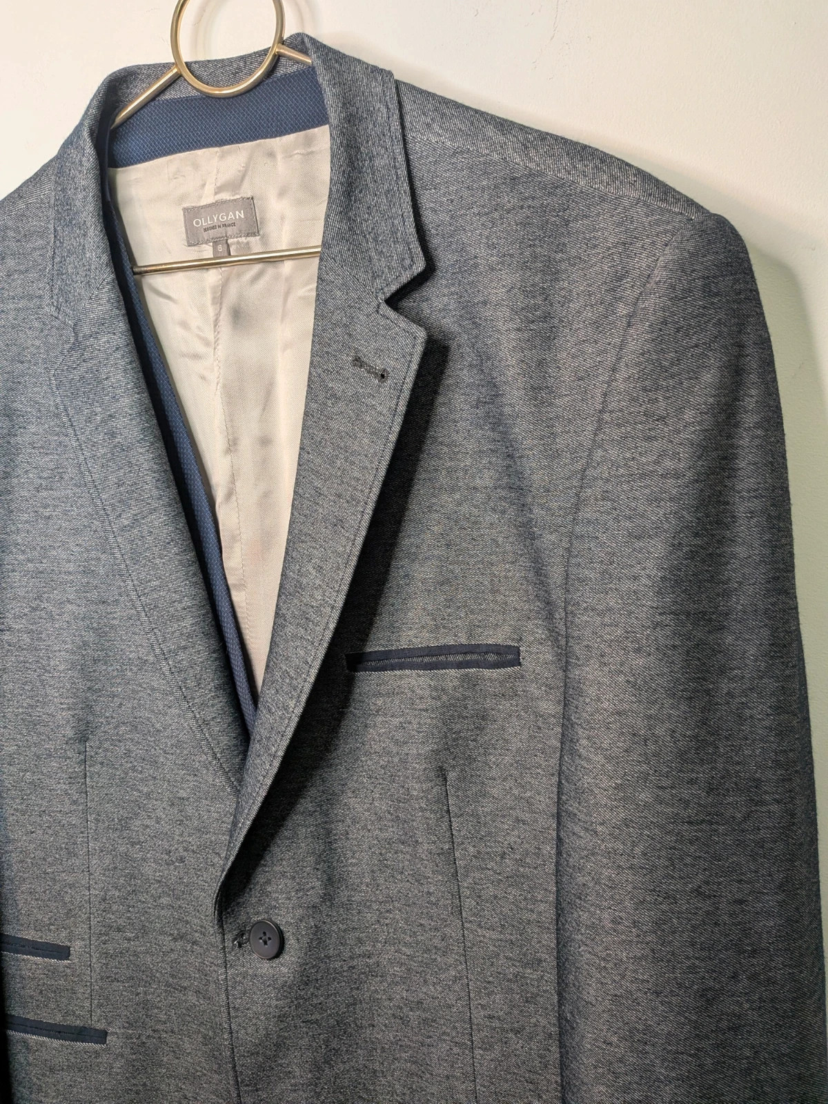 Ensemble veste/gilet – Olly Gan – taille XXL 2