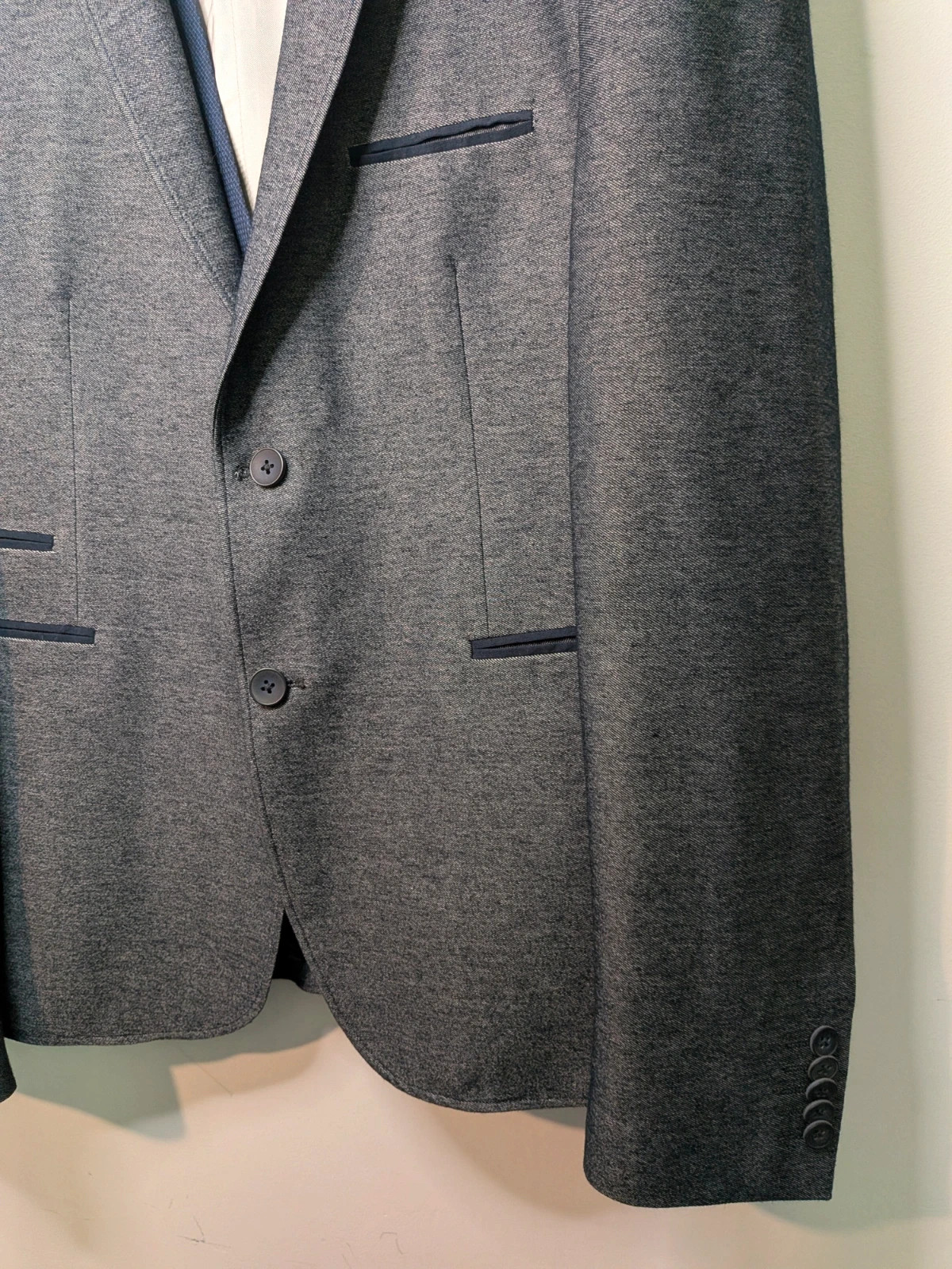 Ensemble veste/gilet – Olly Gan – taille XXL 3