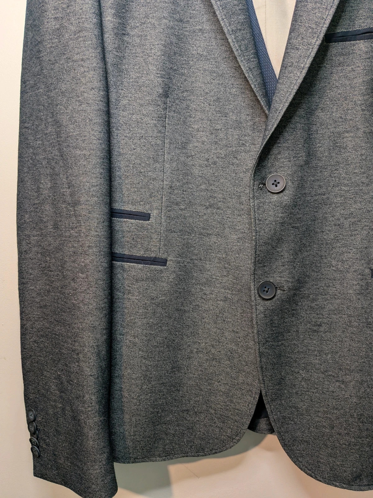 Ensemble veste/gilet – Olly Gan – taille XXL 4