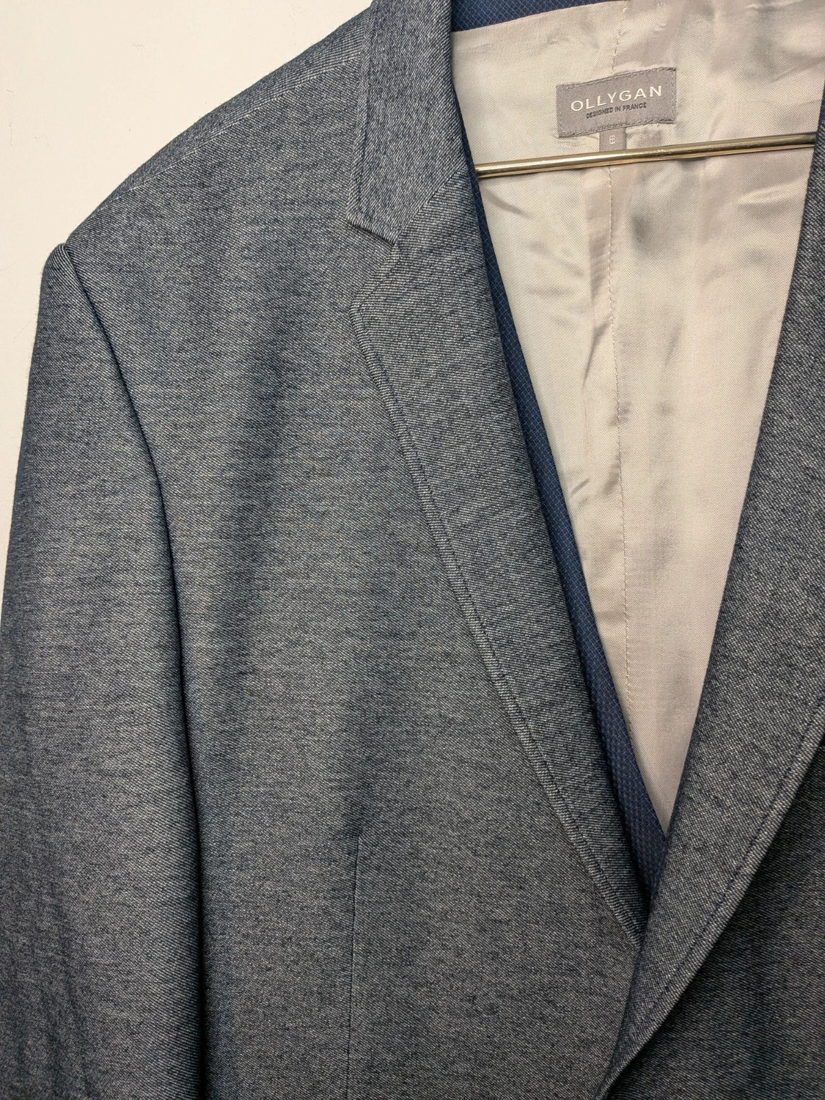 Ensemble veste/gilet – Olly Gan – taille XXL 5