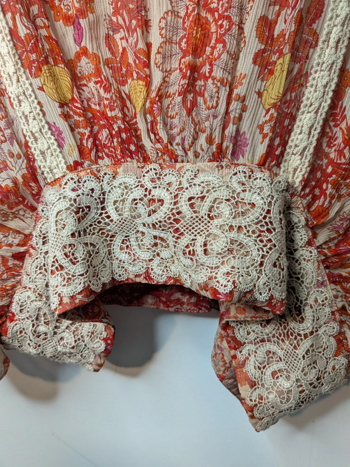 Blouse bohème – The Kooples – taille S / 36 / 8 4