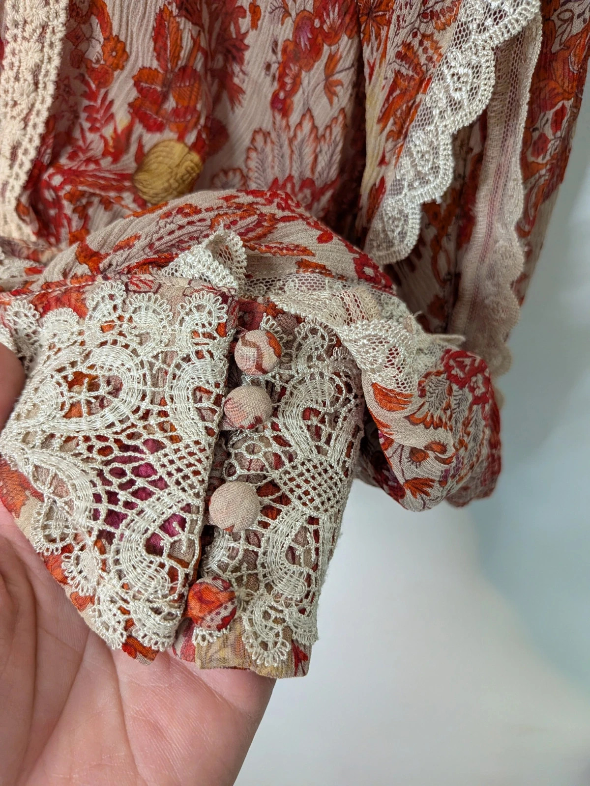 Blouse bohème – The Kooples – taille S / 36 / 8 5