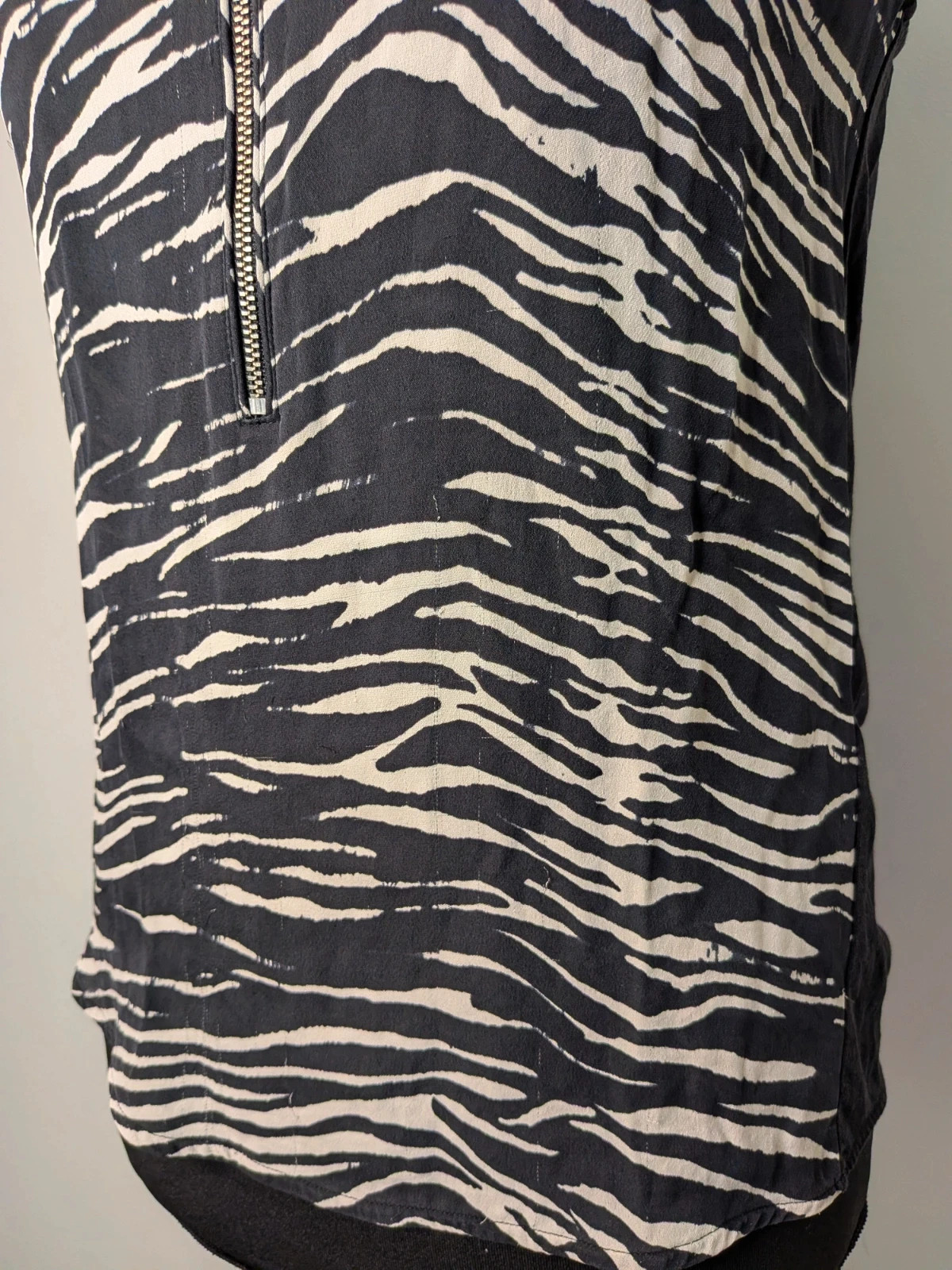 Débardeur zèbre – The Kooples Sport – taille S / 36 / 8 3