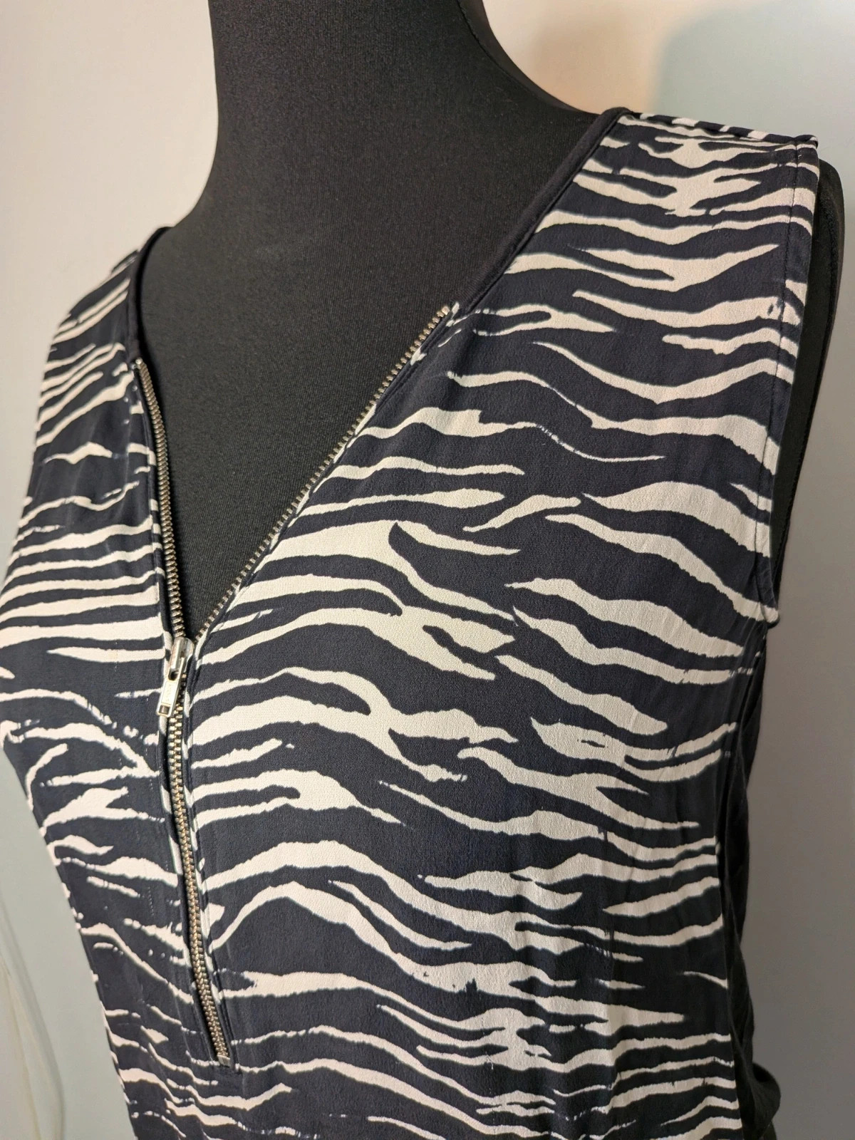 Débardeur zèbre – The Kooples Sport – taille S / 36 / 8 2