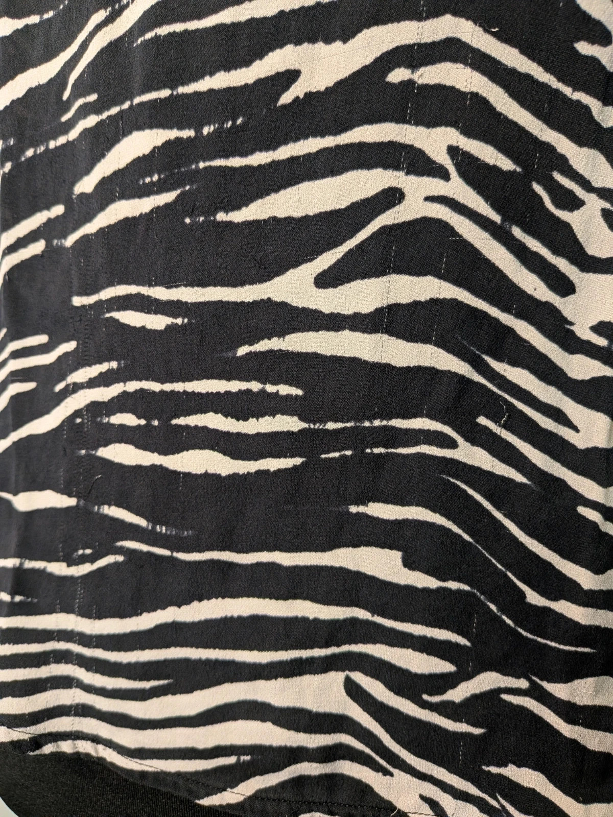 Débardeur zèbre – The Kooples Sport – taille S / 36 / 8 5
