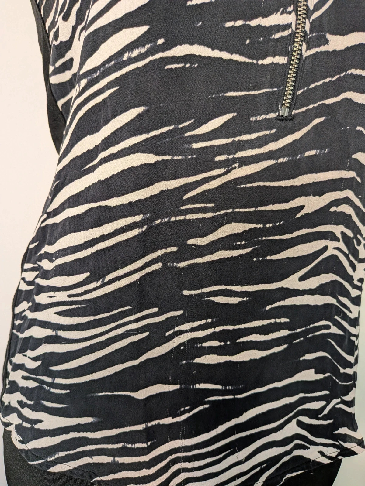 Débardeur zèbre – The Kooples Sport – taille S / 36 / 8 4