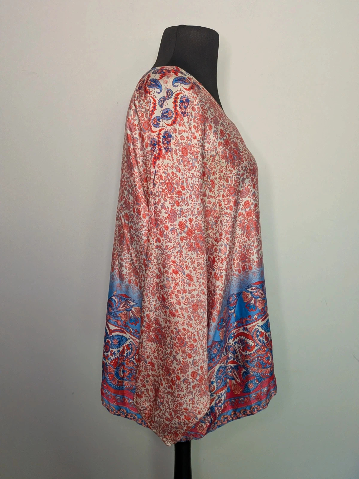 Blouse bohème – Vintage Love – taille M / 38 / 10 4