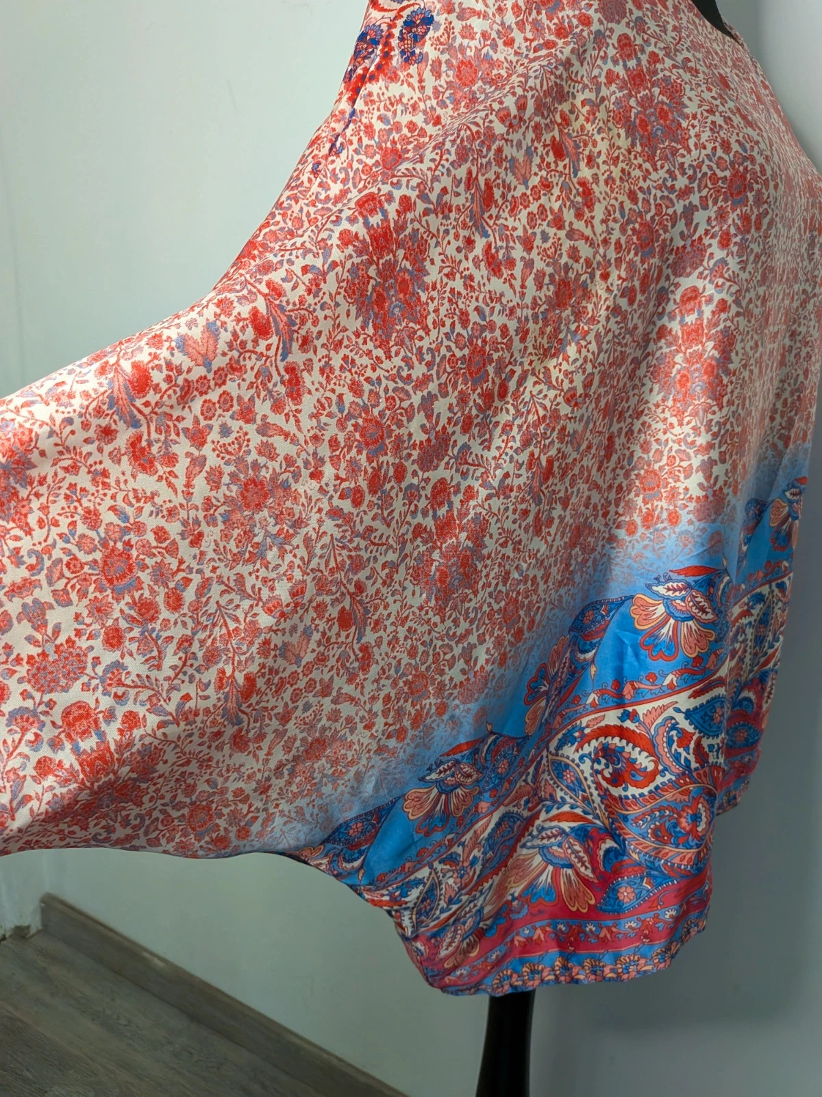 Blouse bohème – Vintage Love – taille M / 38 / 10 5