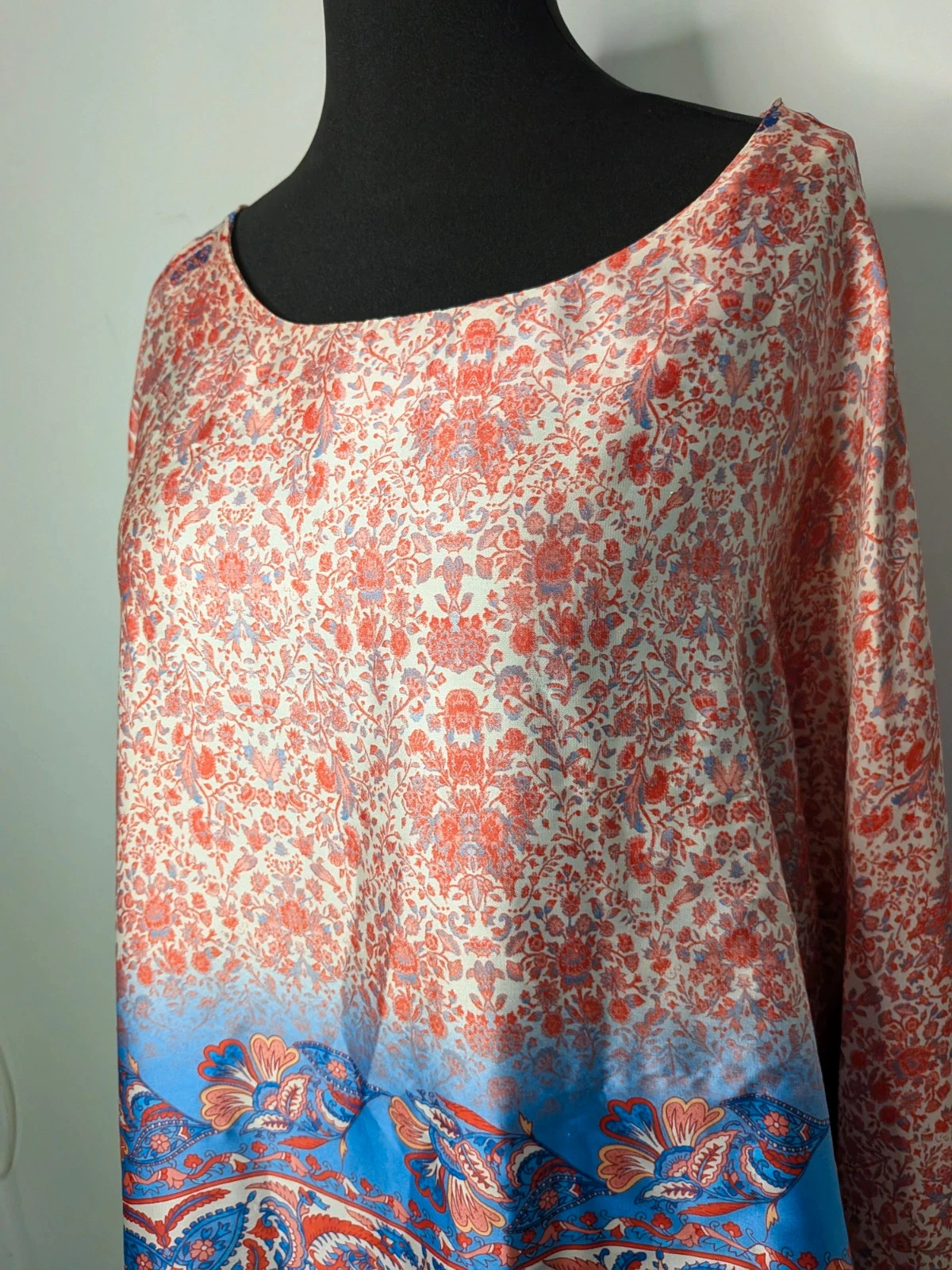 Blouse bohème – Vintage Love – taille M / 38 / 10 2