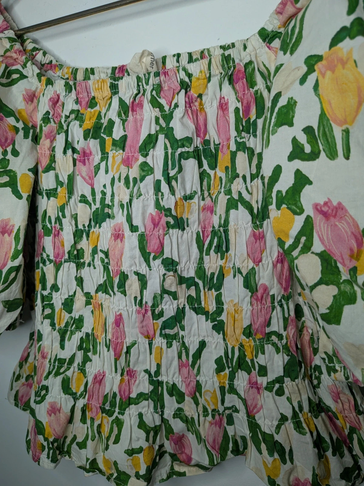 Blouse Vintage – The Korner – taille M / 38 / 10 3