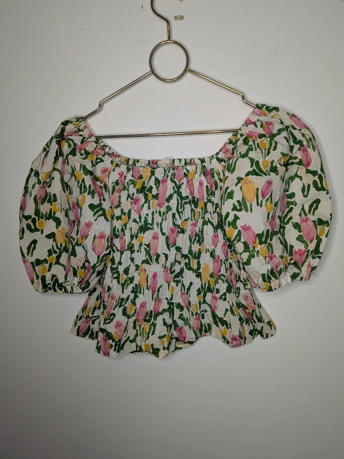 Blouse Vintage – The Korner – taille M / 38 / 10