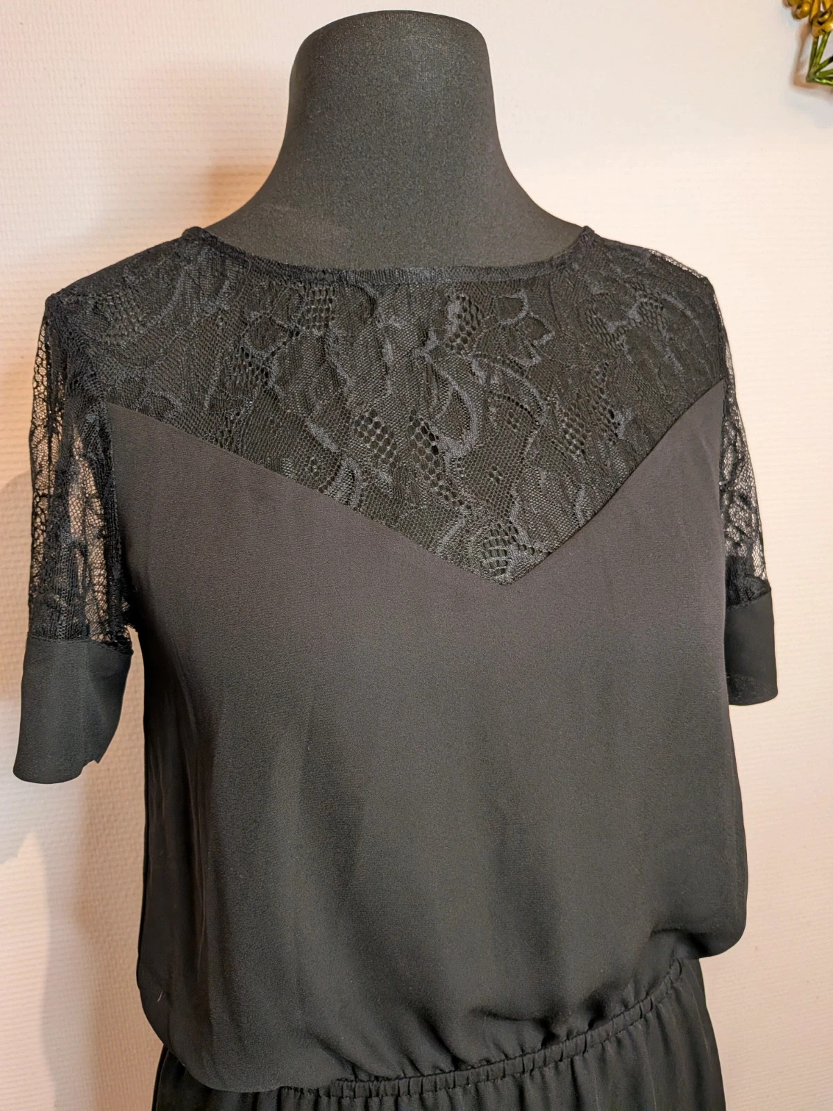 Robe noire – Samsøe Samsøe – taille M / 38 / 10 2