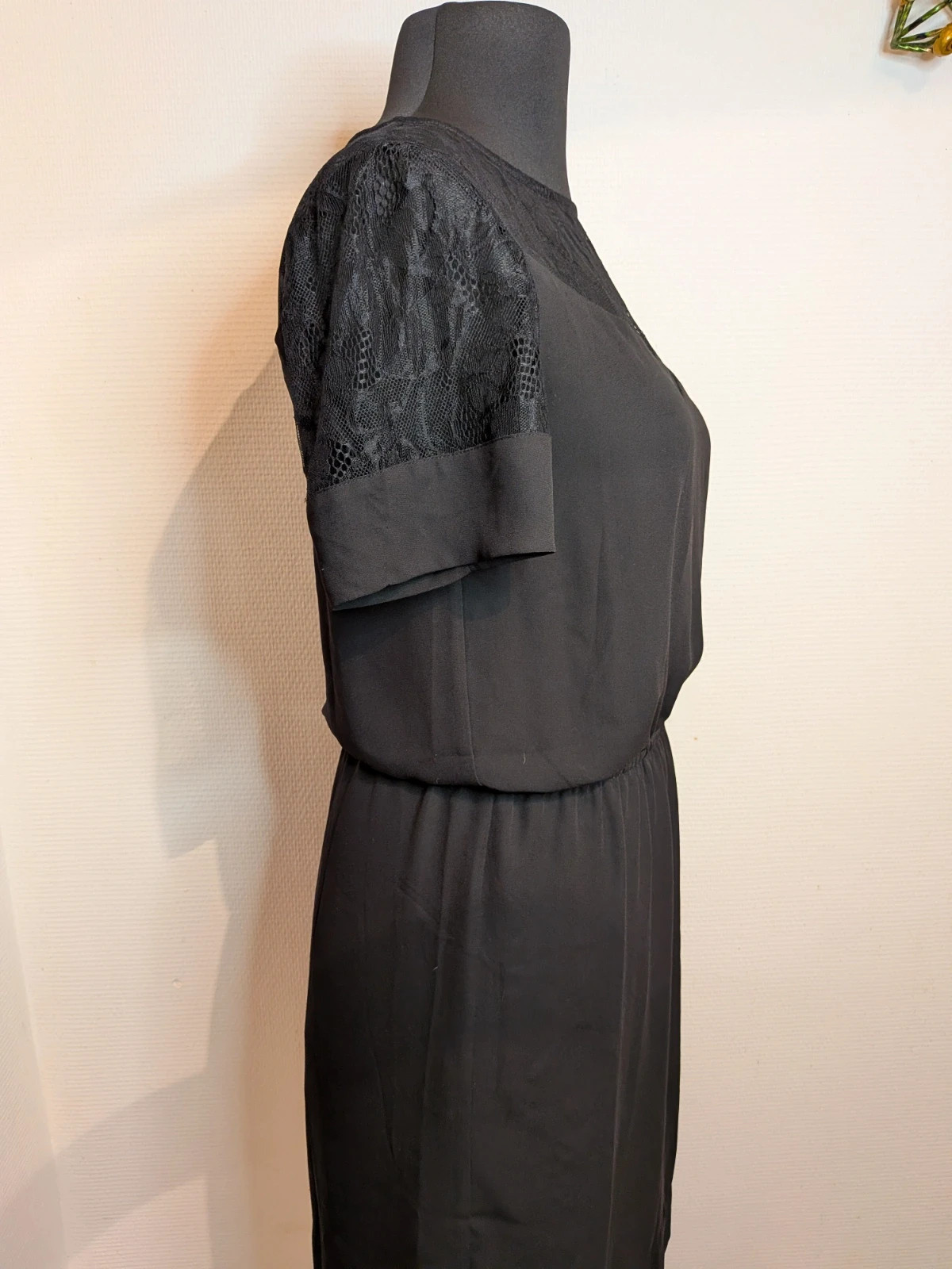 Robe noire – Samsøe Samsøe – taille M / 38 / 10 5