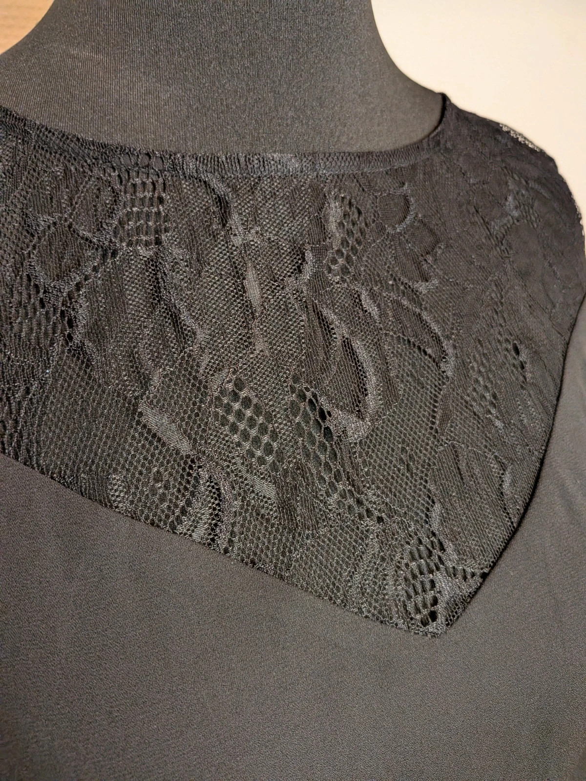 Robe noire – Samsøe Samsøe – taille M / 38 / 10 3