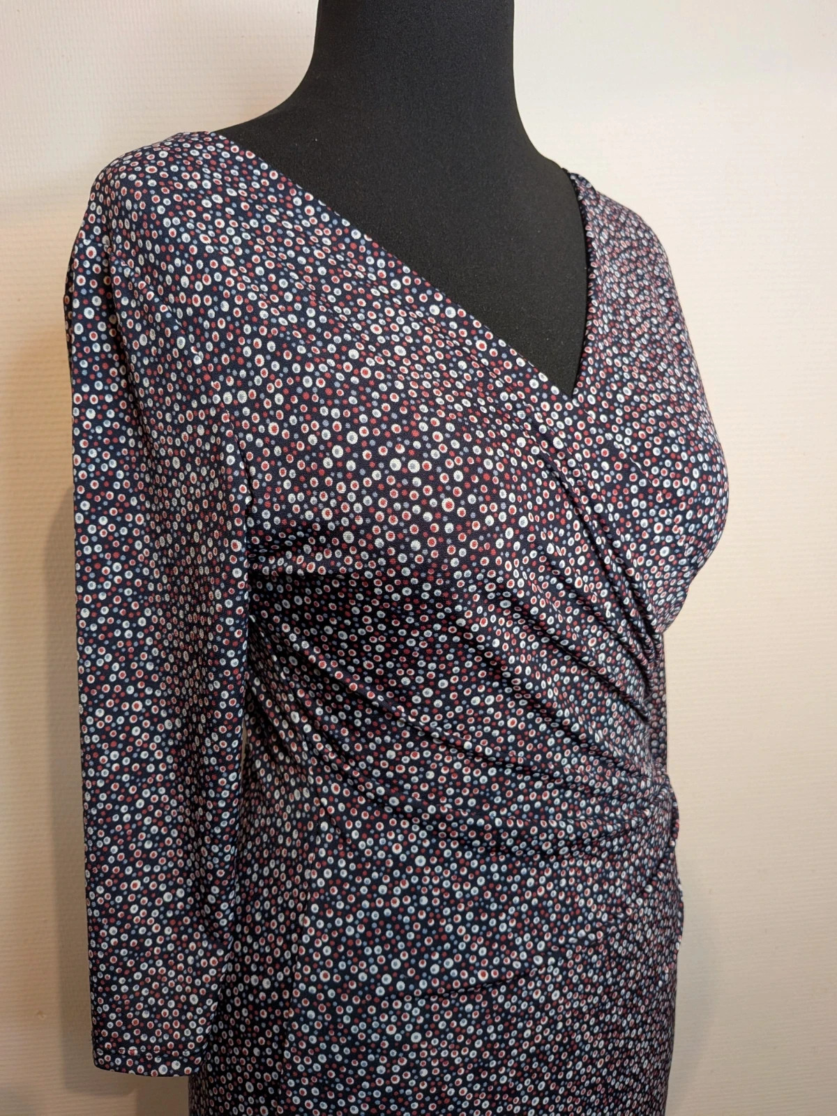 Robe cache-coeur – taille M / 38 / 10 3