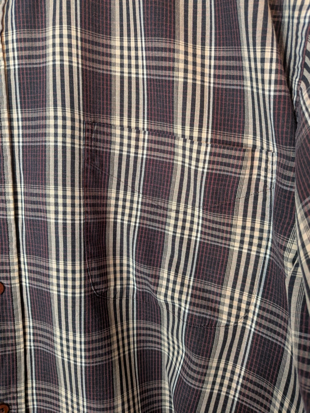 Chemise à carreaux – fil à fil – taille XL 3