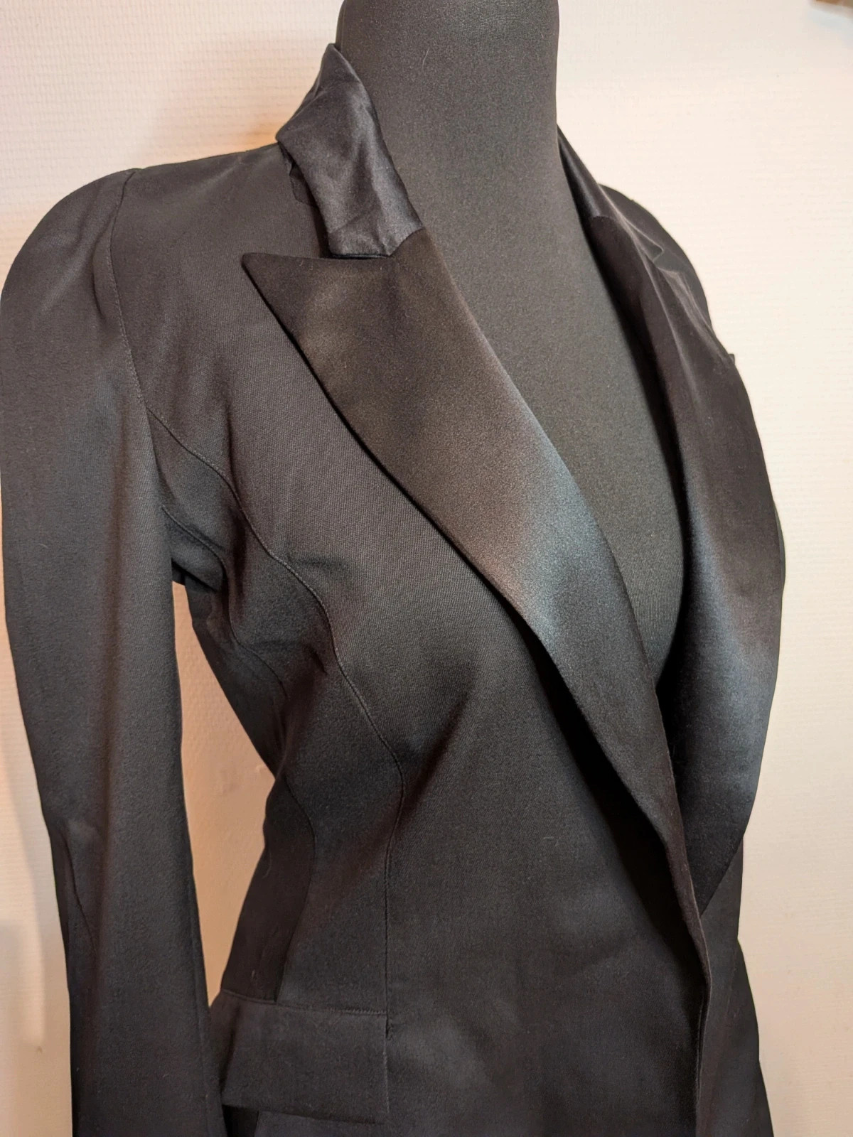 Blazer Thierry Mugler – Thierry Mugler – taille M / 38 / 10 3