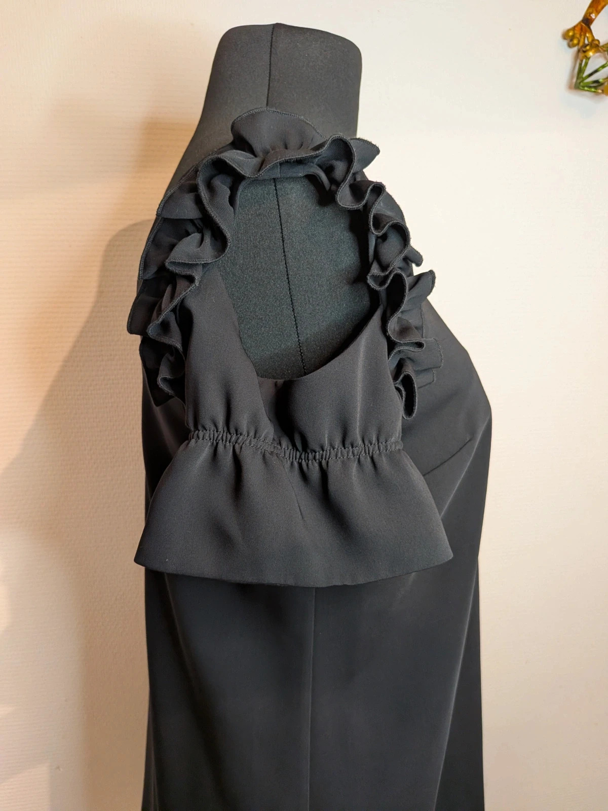 Robe de soirée – J.J. Garella – taille L / 40 / 12 4