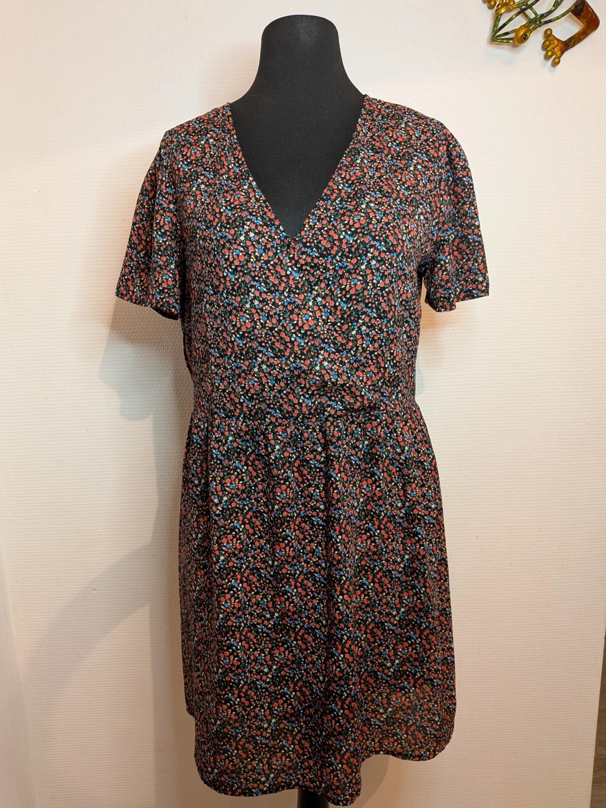Robe fleurie