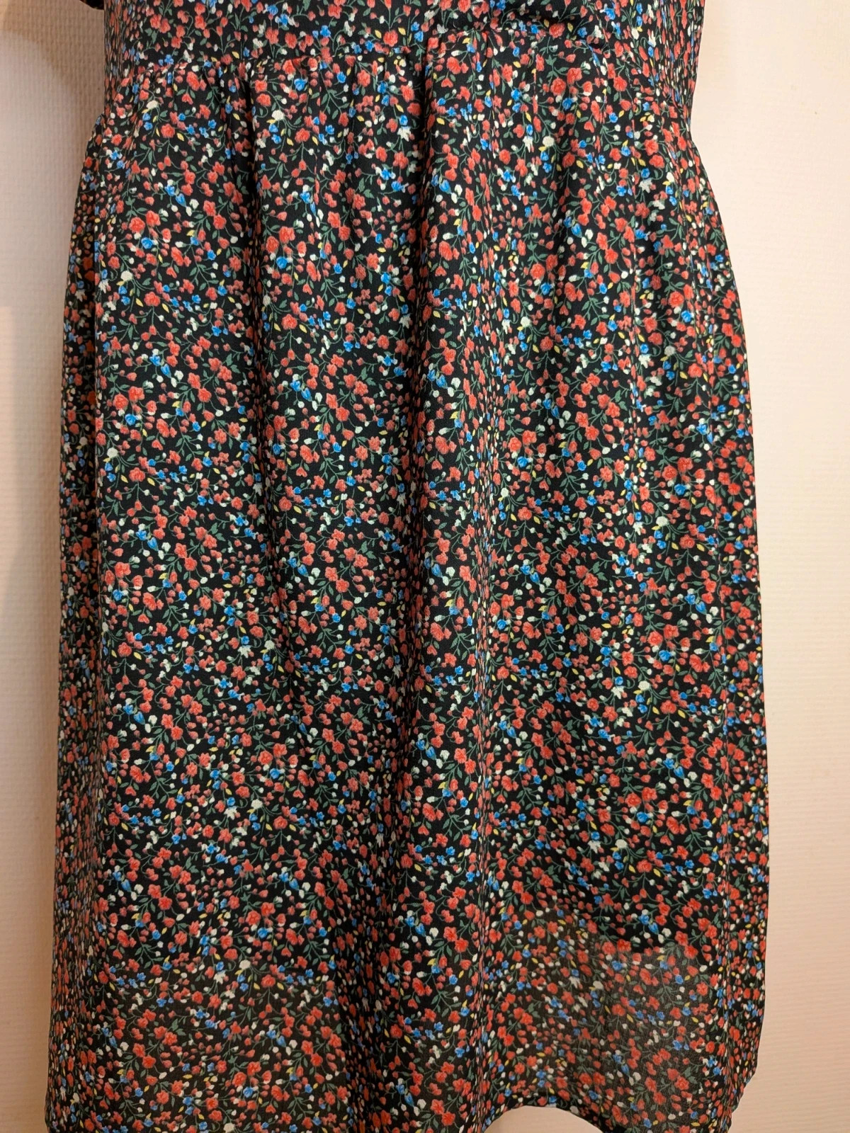 Robe fleurie – Peace n' Love – taille L / 40 / 12 5