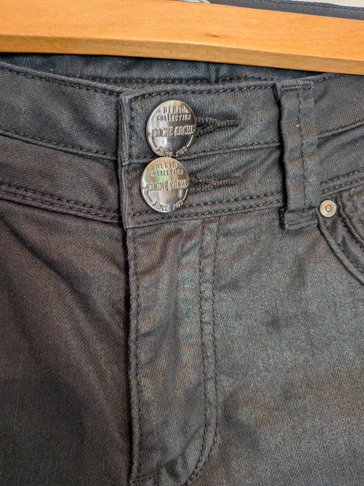 Pantalon effet ciré – Cache Cache – taille S / 36 / 8 2