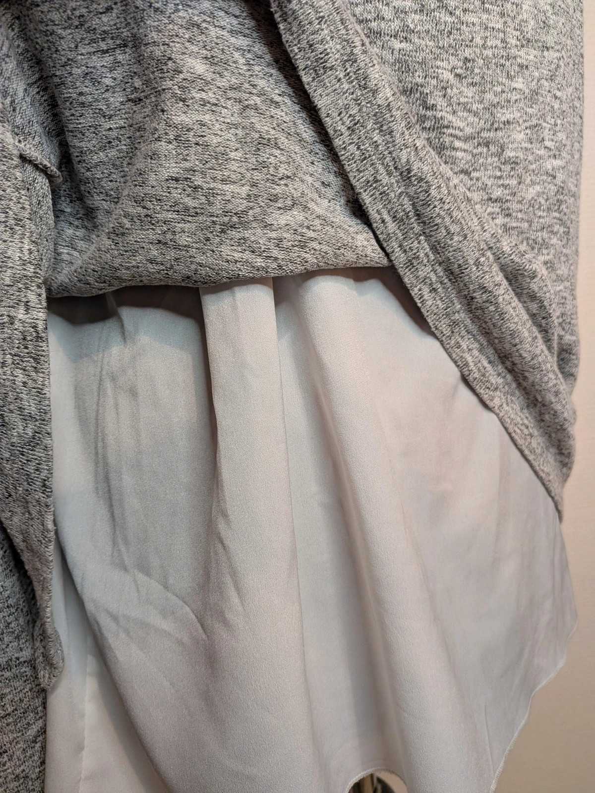 Blouse Bi-matières – Pimkie – taille XL / 42 / 14 4