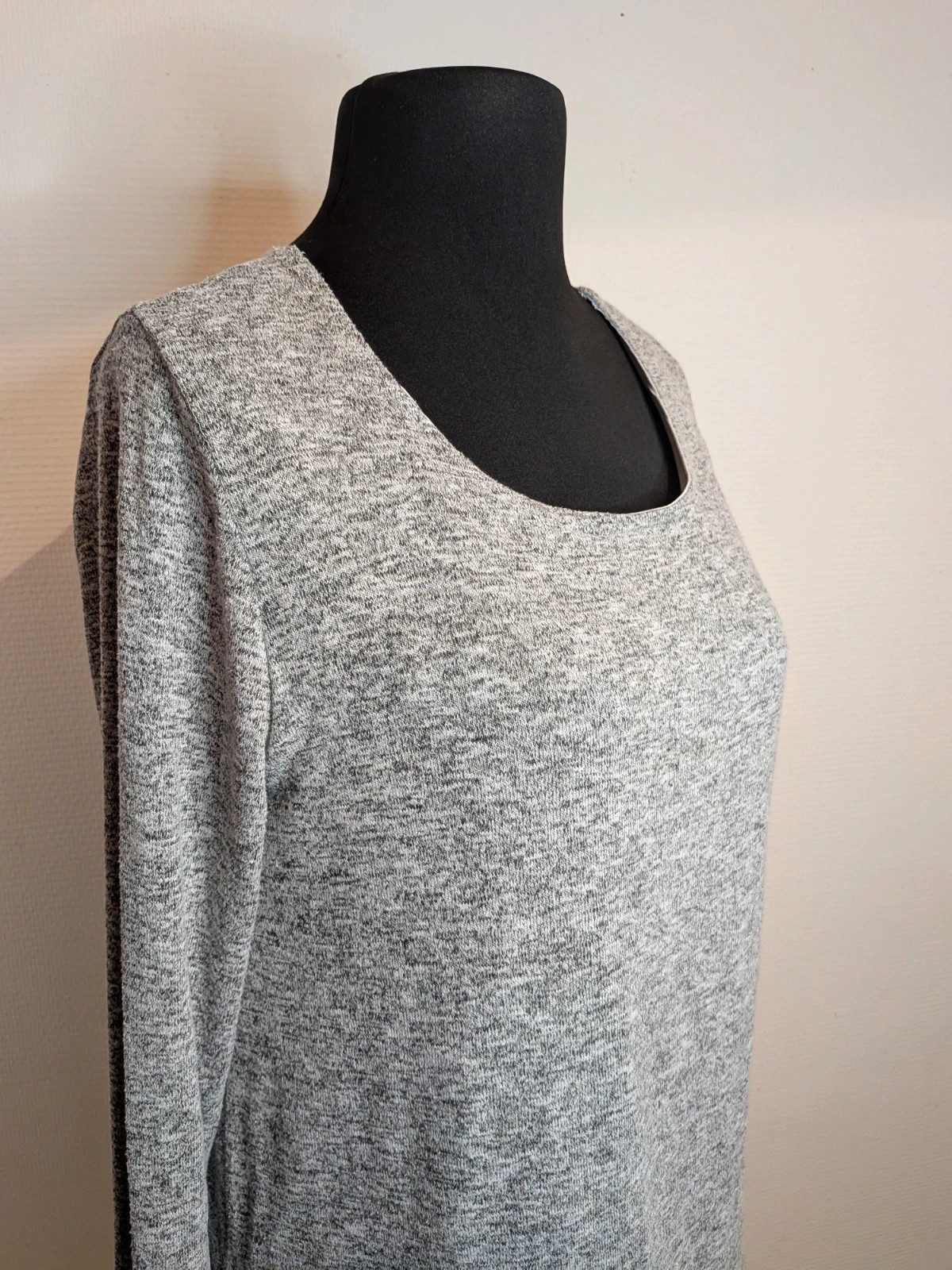 Blouse Bi-matières – Pimkie – taille XL / 42 / 14 3