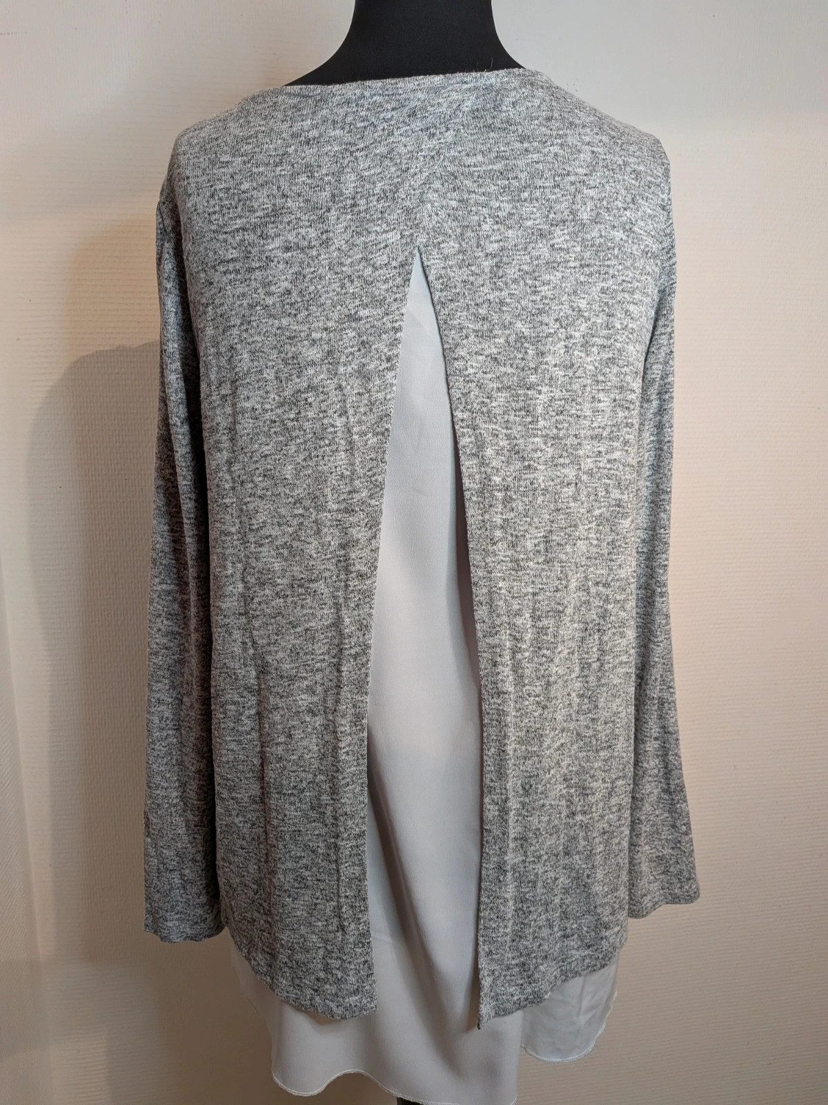 Blouse Bi-matières – Pimkie – taille XL / 42 / 14 5