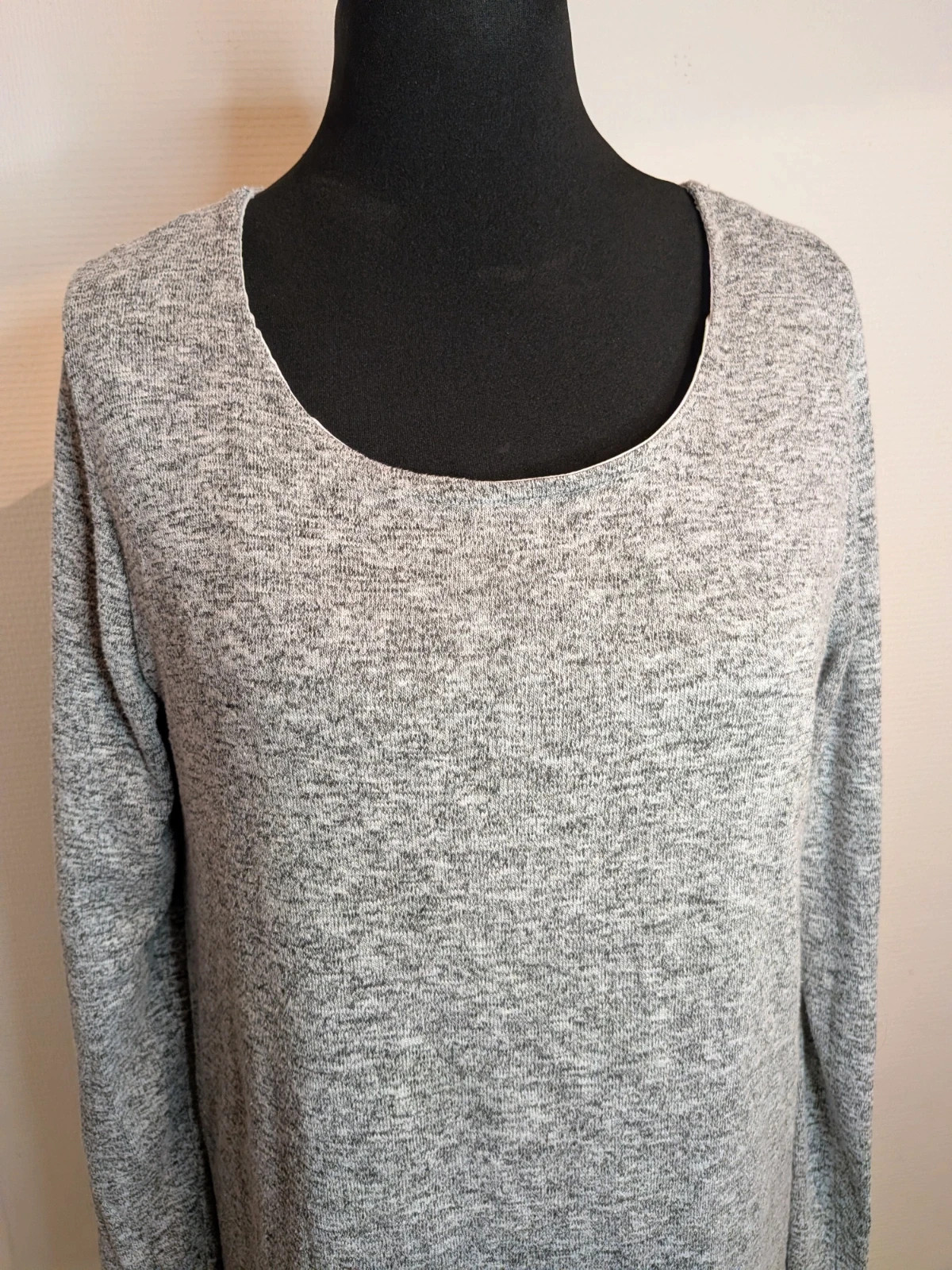 Blouse Bi-matières – Pimkie – taille XL / 42 / 14 2